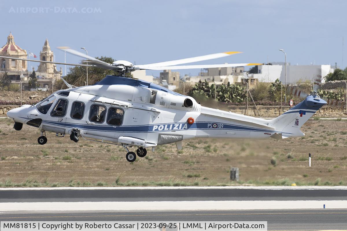 MM81815, 2013 AgustaWestland UH-139C C/N 31484, Malta International Airshow 2023