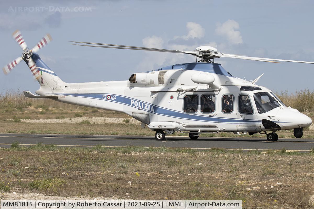 MM81815, 2013 AgustaWestland UH-139C C/N 31484, Malta International Airshow 2023