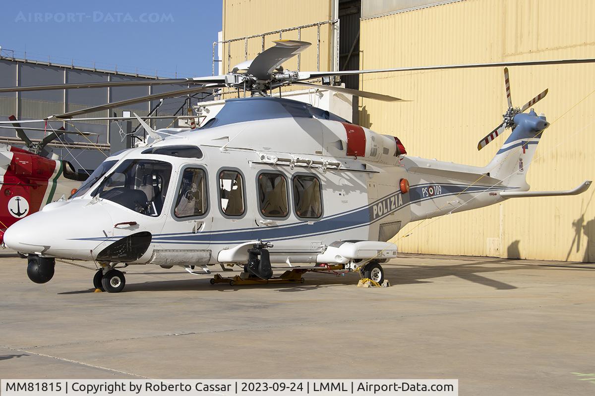 MM81815, 2013 AgustaWestland UH-139C C/N 31484, Malta International Airshow 2023