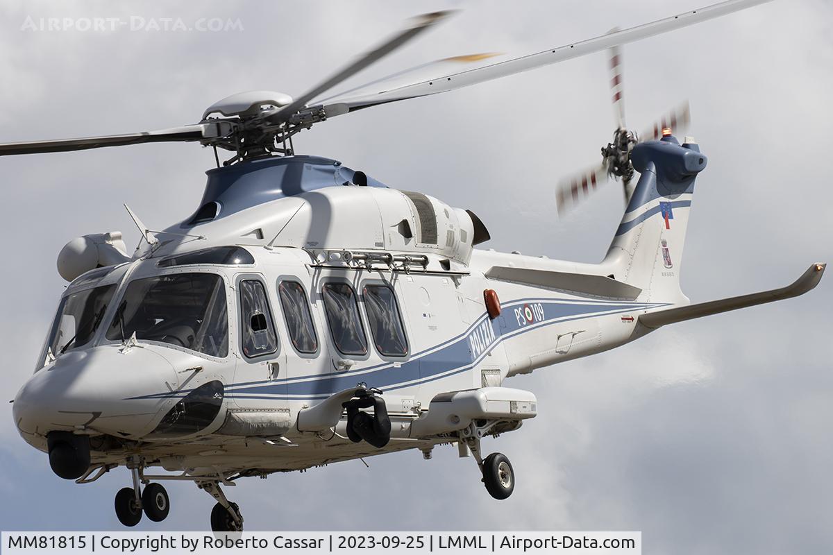 MM81815, 2013 AgustaWestland UH-139C C/N 31484, Malta International Airshow 2023