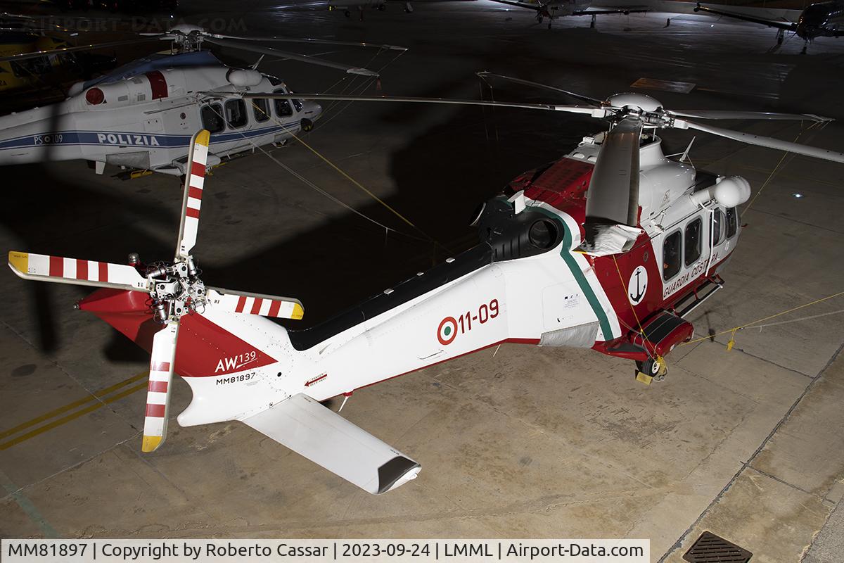 MM81897, 2016 AgustaWestland AW-139CP Nemo C/N 31622, Malta International Airshow 2023