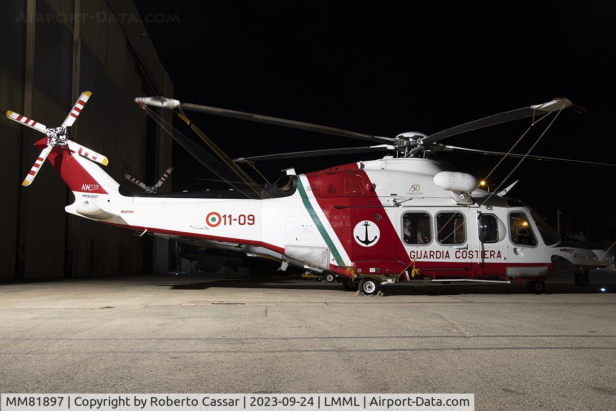 MM81897, 2016 AgustaWestland AW-139CP Nemo C/N 31622, Malta International Airshow 2023