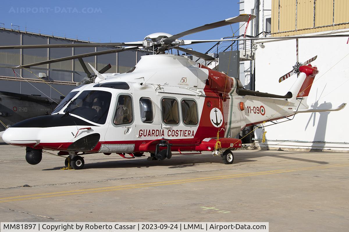 MM81897, 2016 AgustaWestland AW-139CP Nemo C/N 31622, Malta International Airshow 2023