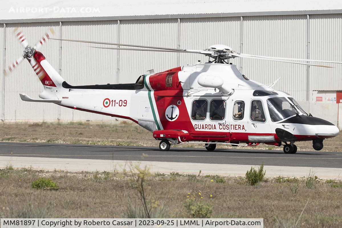 MM81897, 2016 AgustaWestland AW-139CP Nemo C/N 31622, Malta International Airshow 2023