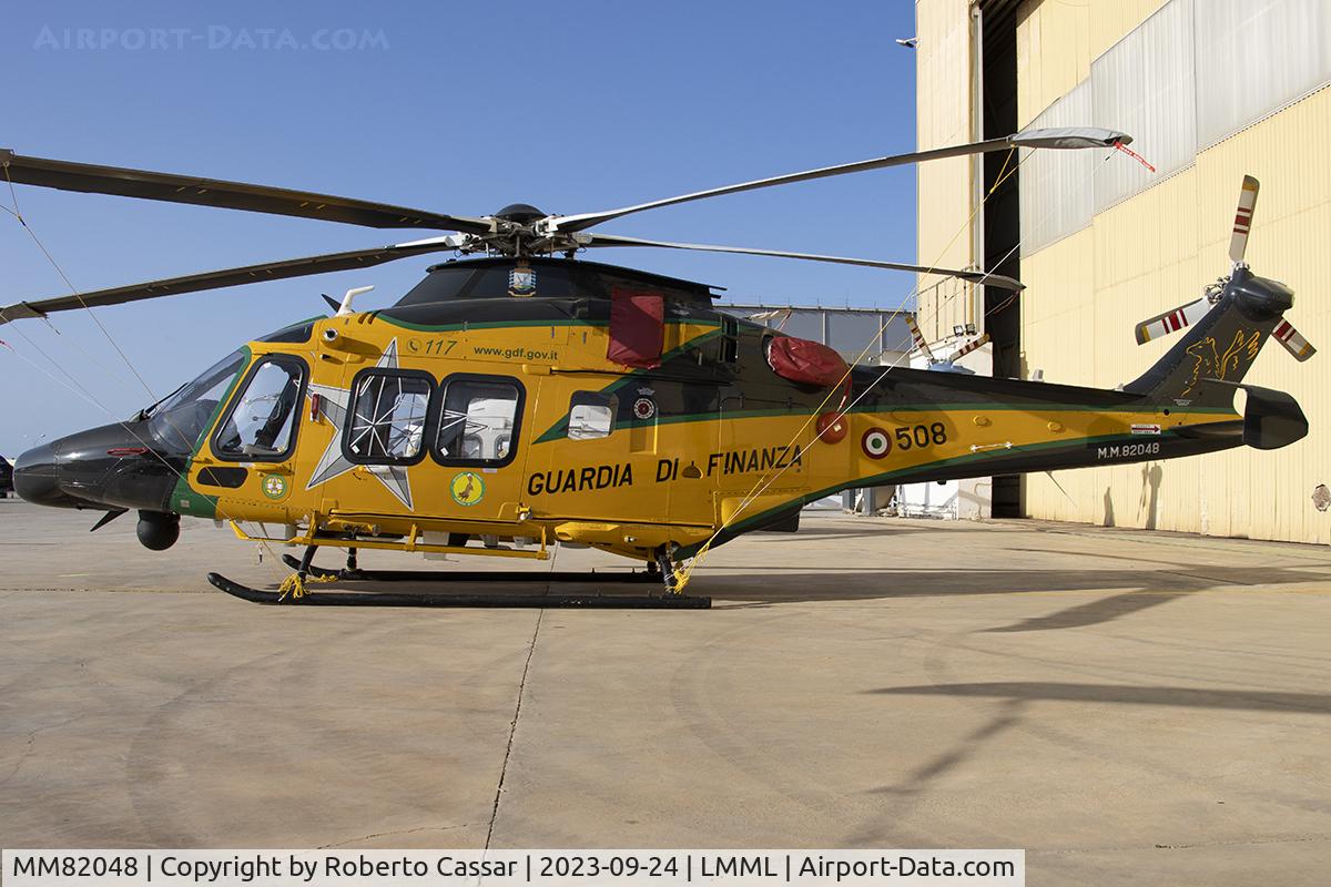 MM82048, 2002 Leonardo MH169 C/N 72002, Malta International Airshow 2023