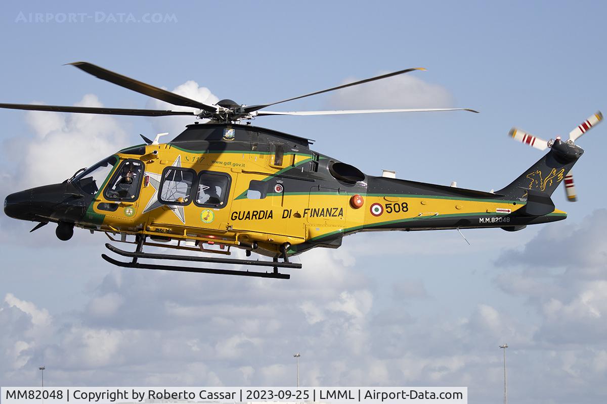 MM82048, 2002 Leonardo MH169 C/N 72002, Malta International Airshow 2023