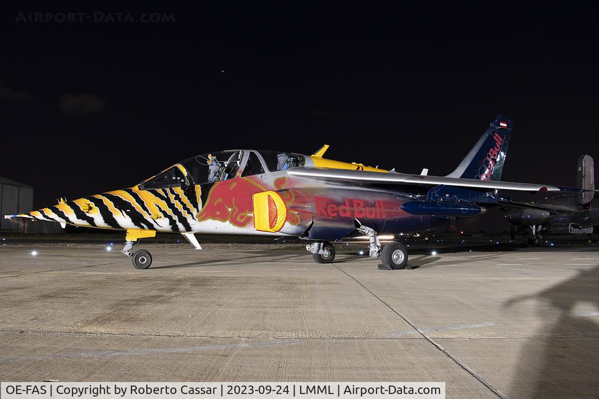 OE-FAS, Dassault-Dornier Alpha Jet A C/N 0090, Malta International Airshow 2023
