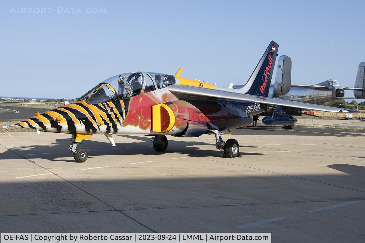 OE-FAS, Dassault-Dornier Alpha Jet A C/N 0090, Malta International Airshow 2023