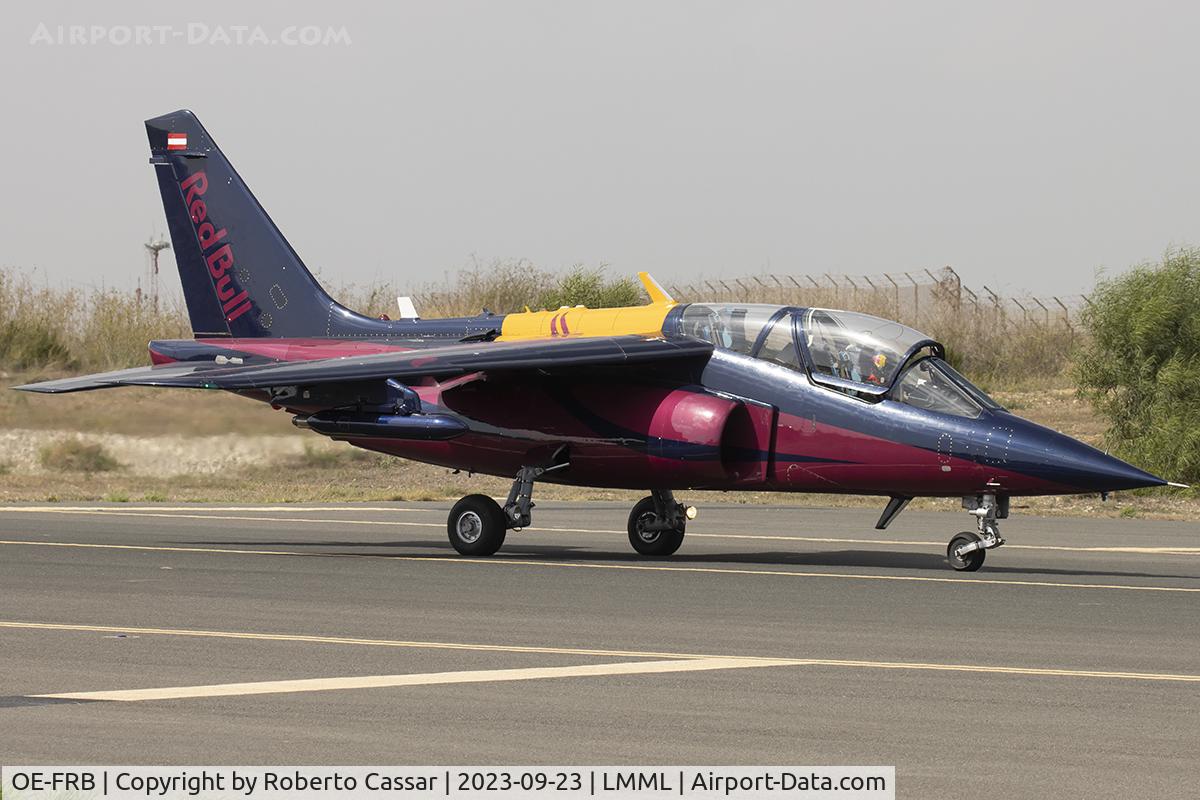 OE-FRB, Dassault-Dornier Alpha Jet A C/N 0130, Malta International Airshow 2023
