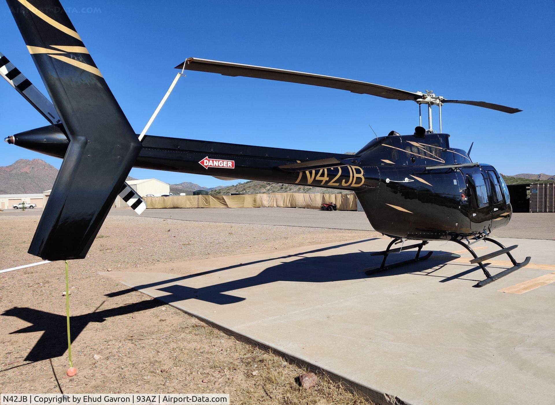 N42JB, 2018 Bell (Textron Canada) 505 C/N 65091, Bell 206 At 93AZ Willcox AZ