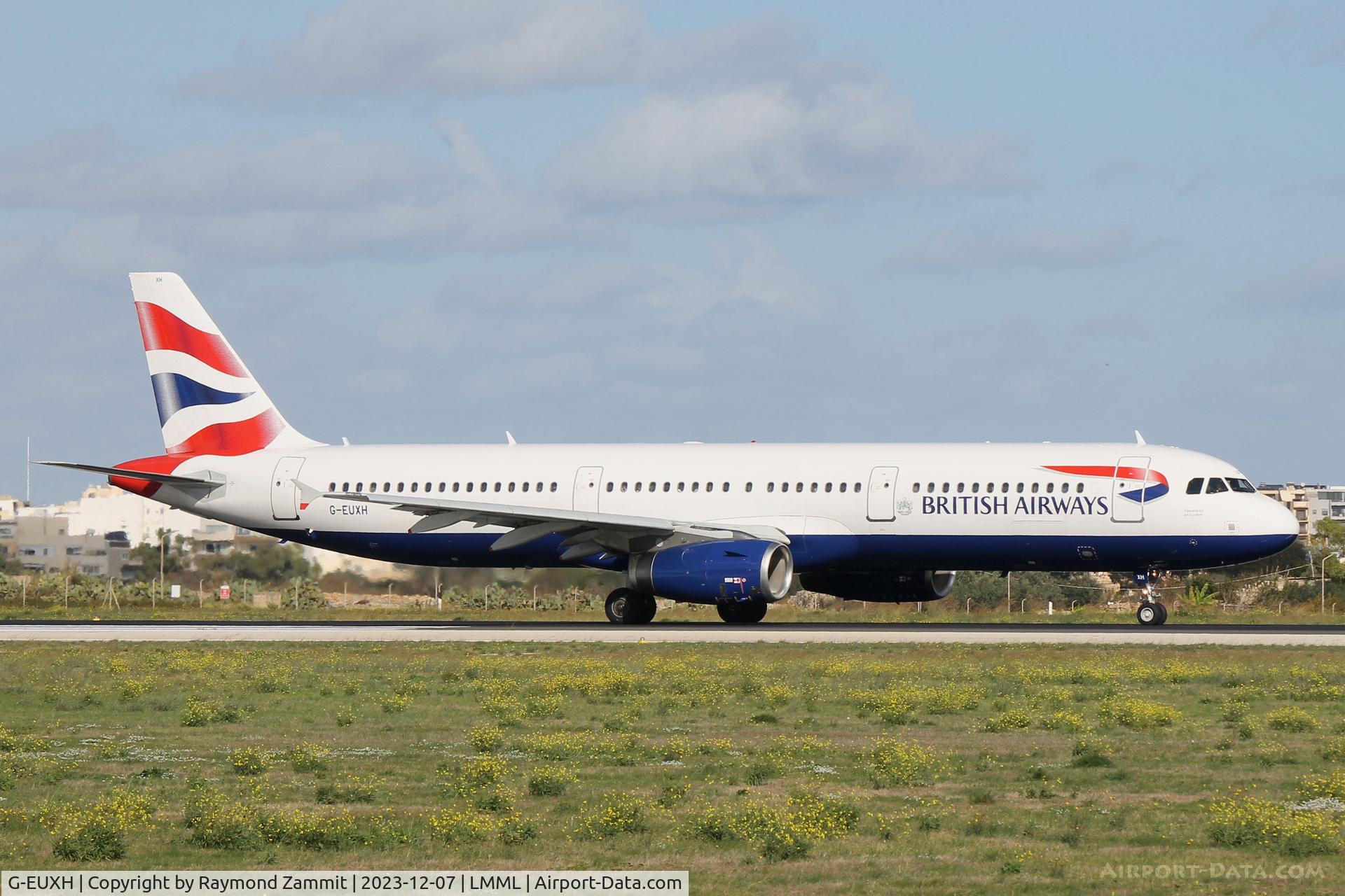 G-EUXH, 2004 Airbus A321-231 C/N 2363, A321 G-EUXH British Airways