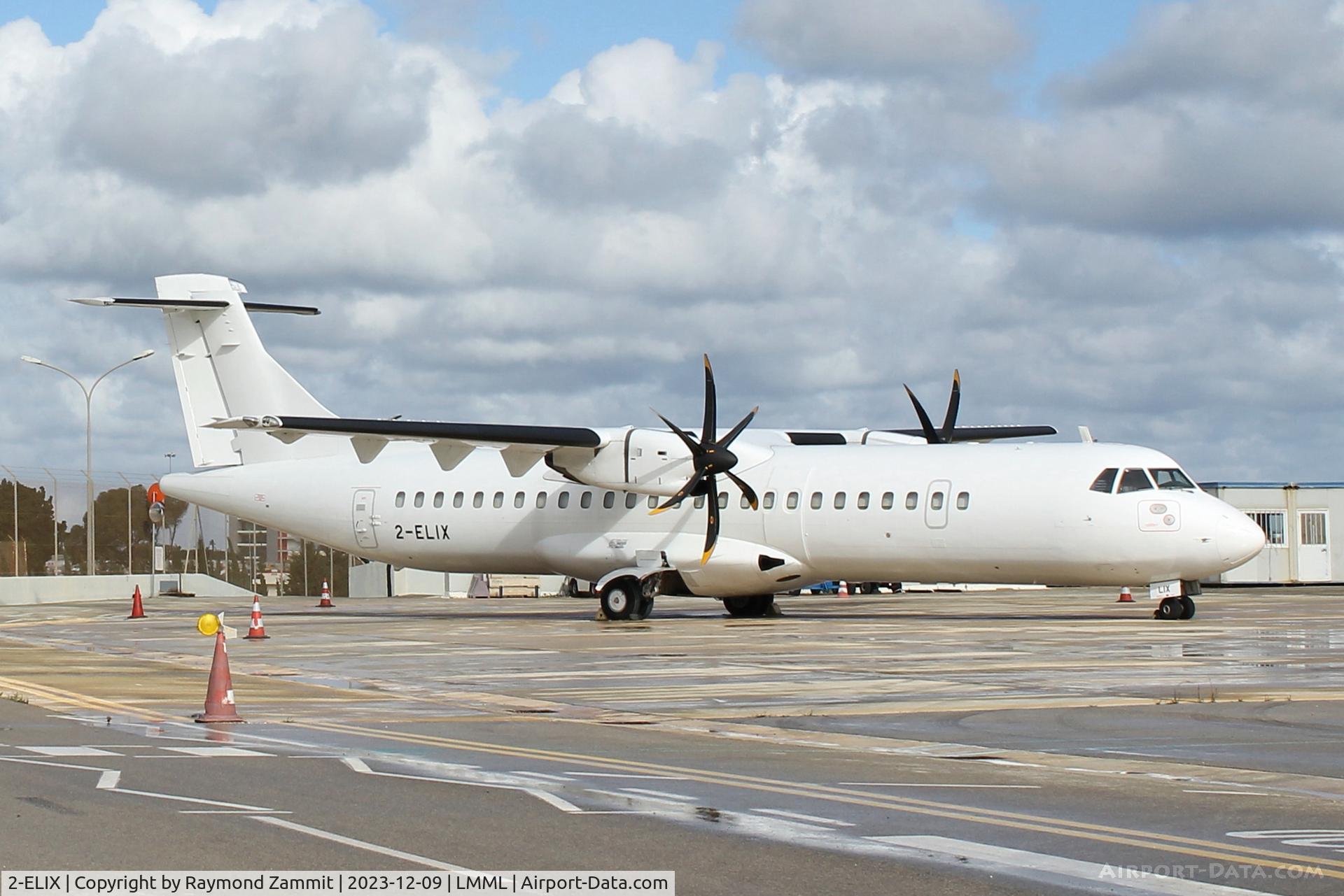 2-ELIX, 2009 ATR 72-212A C/N 875, ATR 72-212A 2-ELIX of Elix Aviation