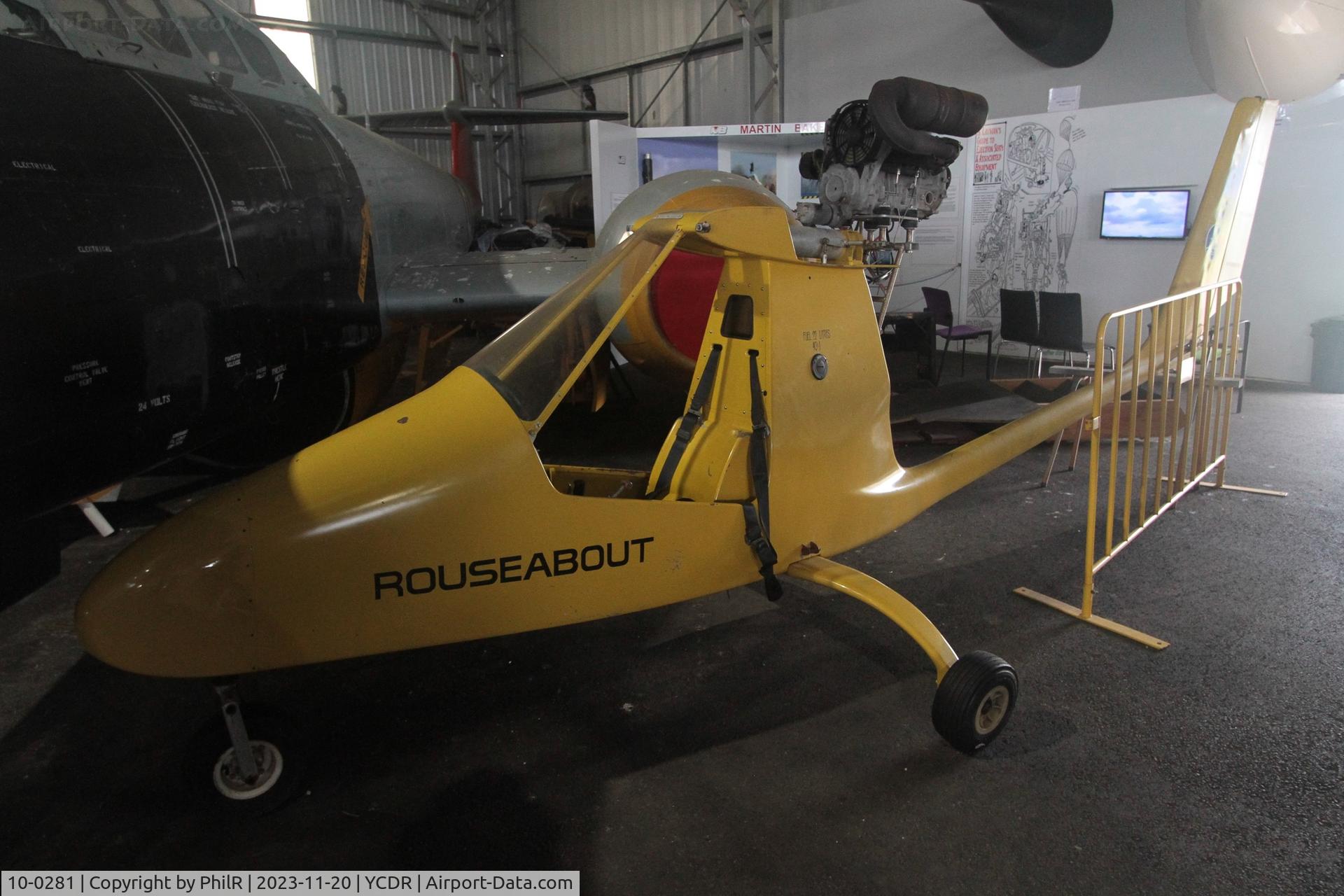 10-0281, Seabird Aviation Rouseabout C/N 003, 10-0281 1984 Seabird Rouseabout Mk 3 QAM Caloundra