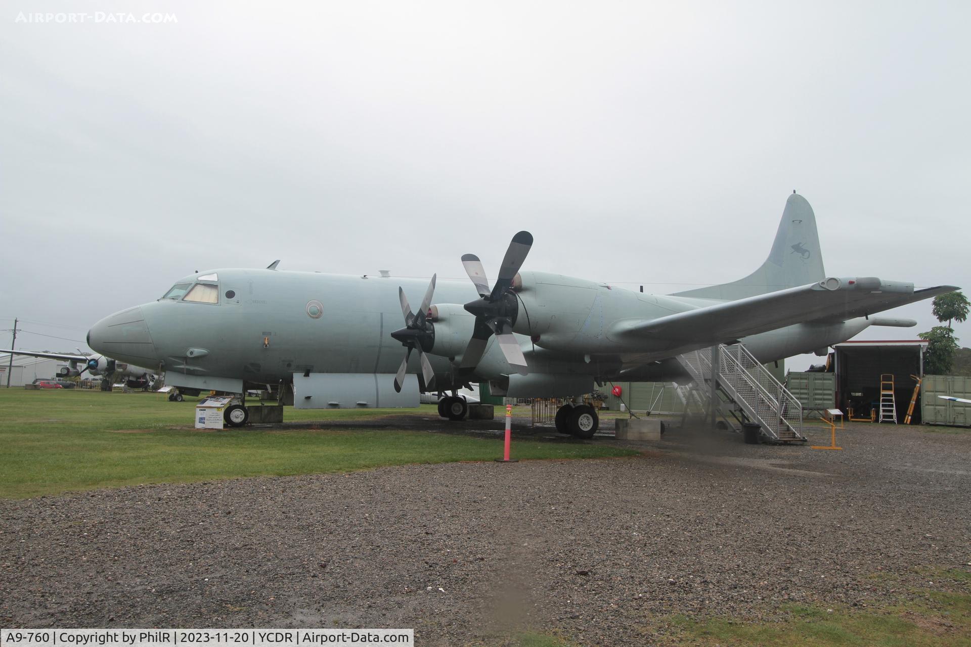 A9-760, Lockheed AP-3C Orion C/N 285D-5676, A9-760 1978 Lockheed AP-3C Orion QAM Caloundra