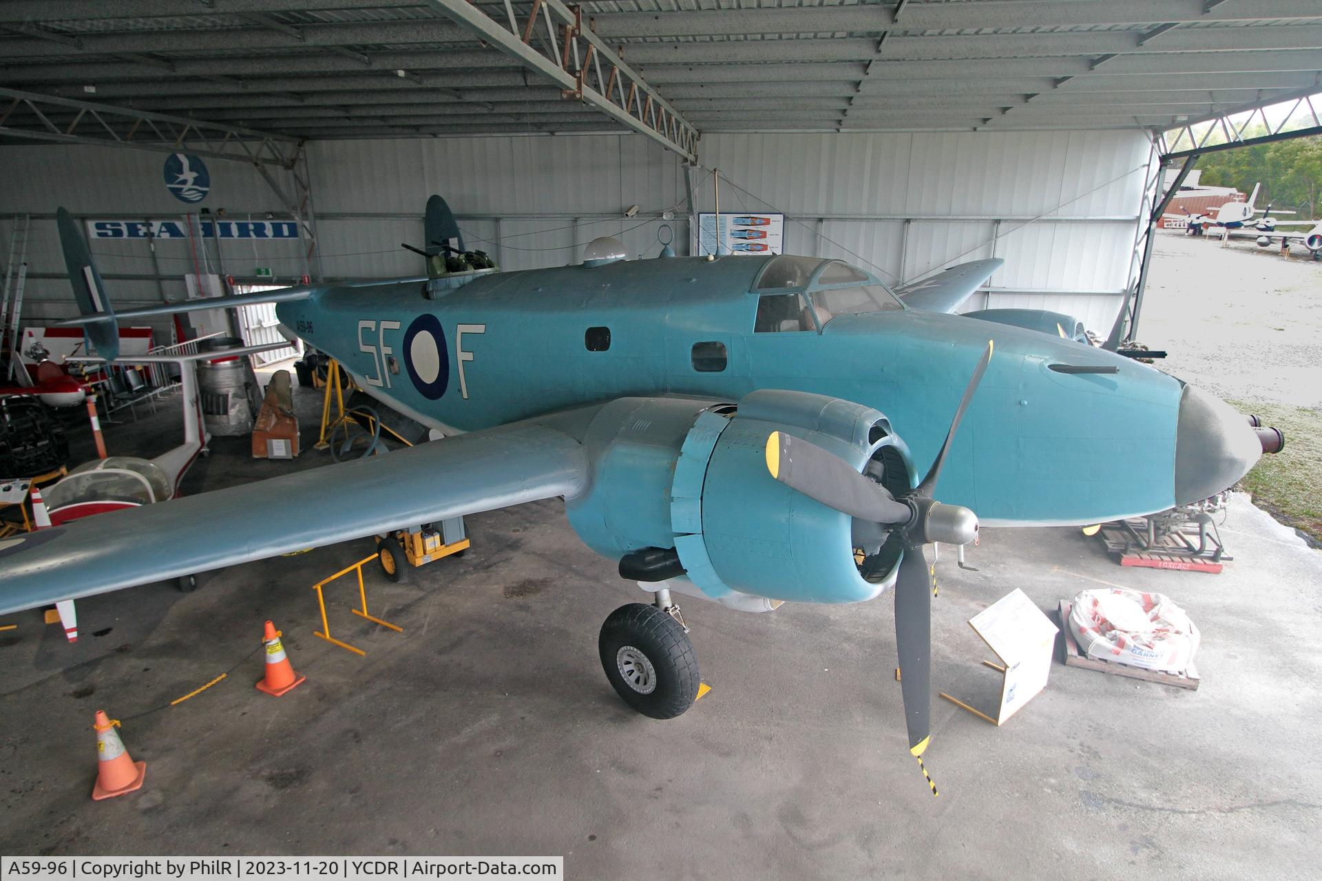 A59-96, 1944 Lockheed PV-1 Ventura (237-27-01) C/N 237-6371, A59-96 (49555 USN) 1944 Lockheed PV-1 Ventura QAM Caloundra