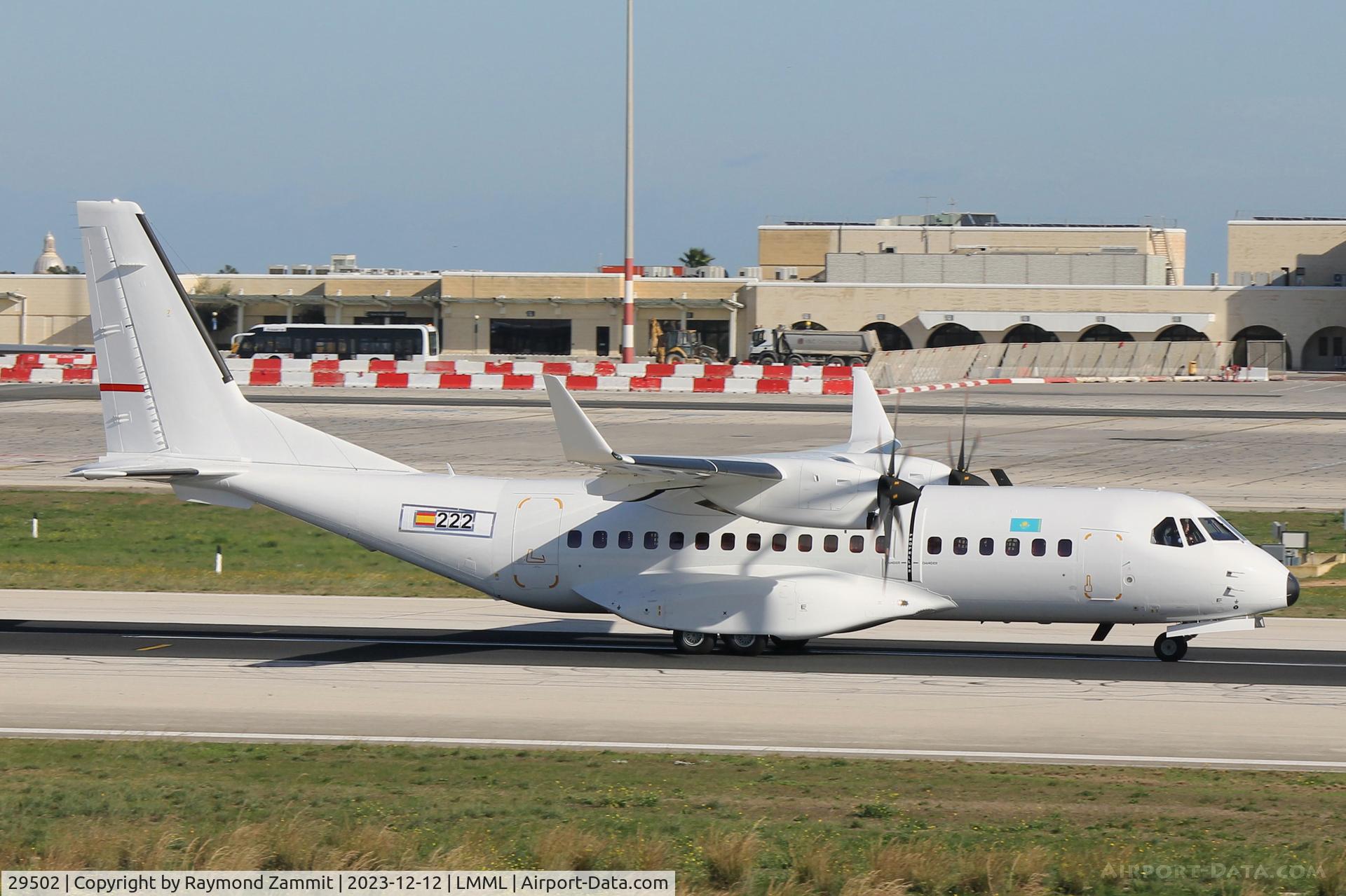 29502, 2023 CASA C-295W C/N S-222, CASA C-295W 29502 Border Service of Republic of Kazakhastan