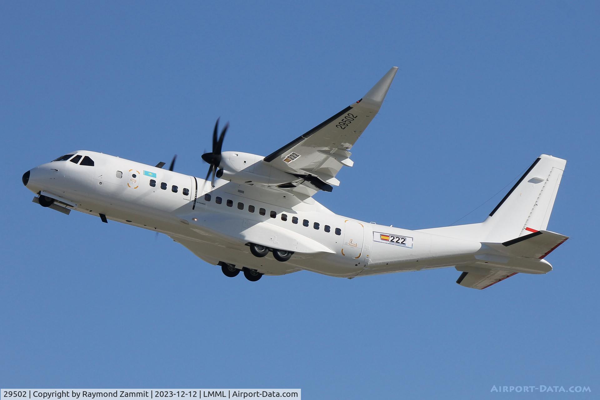 29502, 2023 CASA C-295W C/N S-222, CASA C-295W 29502 Border Service of the Republic of Kazakhastan