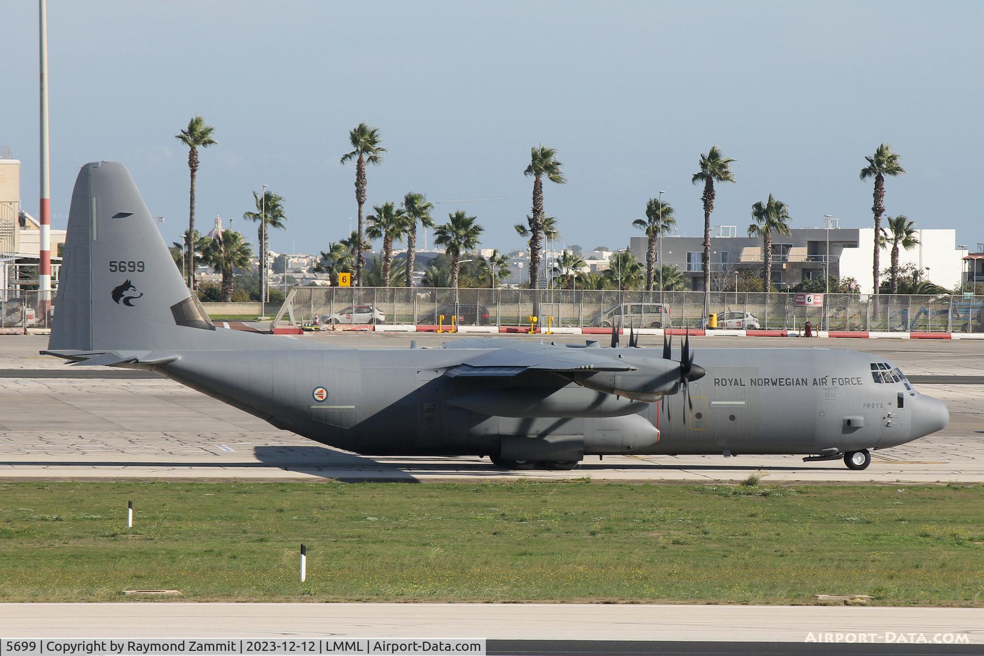 5699, 2008 Lockheed Martin C-130J-30 Super Hercules C/N 382-5699, Lockheed Martin C-130J-30 Hercules 5699 Royal Norwegian Air Force