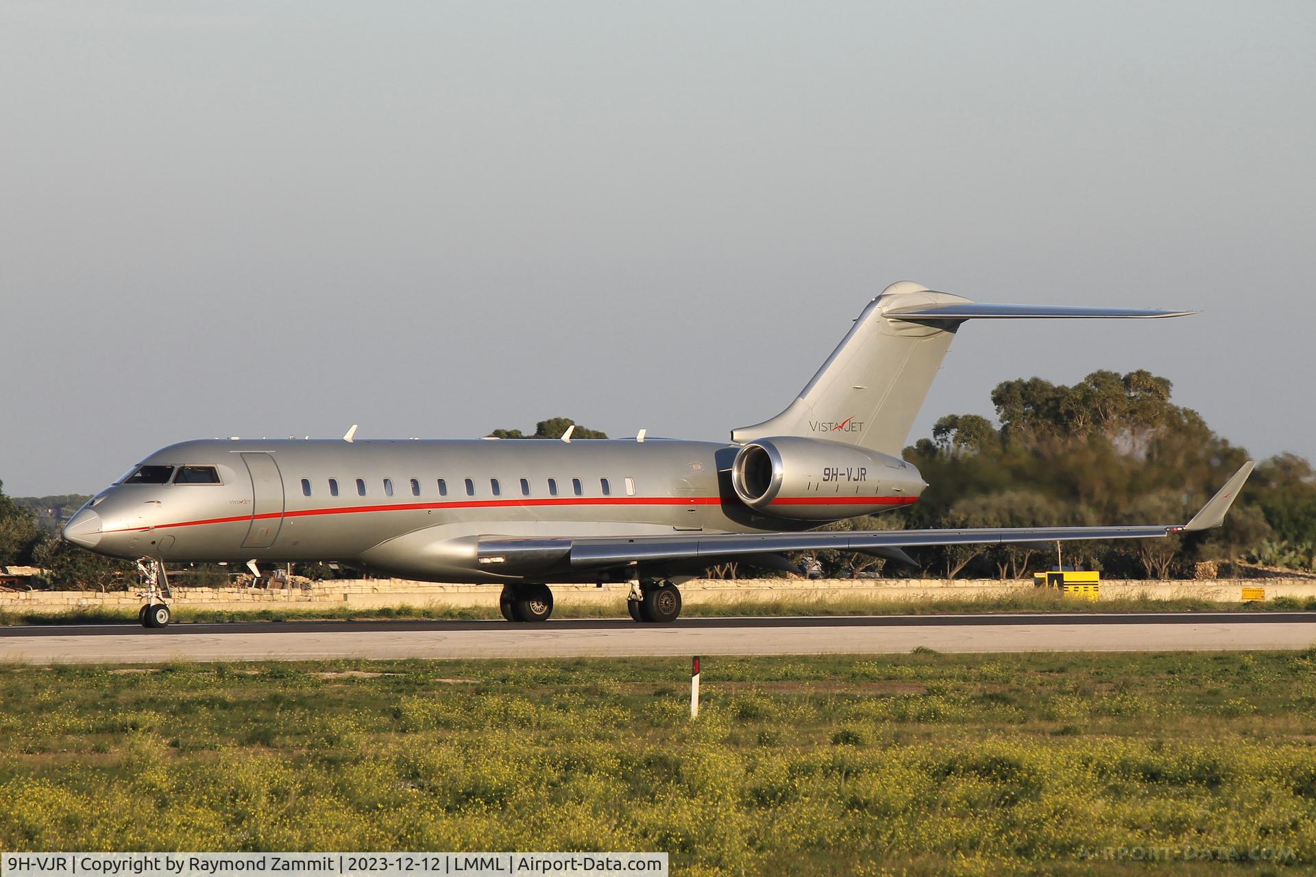 9H-VJR, 2014 Bombardier BD-700-1A10 Global 6000 C/N 9703, Bombardier BD-700- 1A10 Global Express 9H-VJR VistaJet