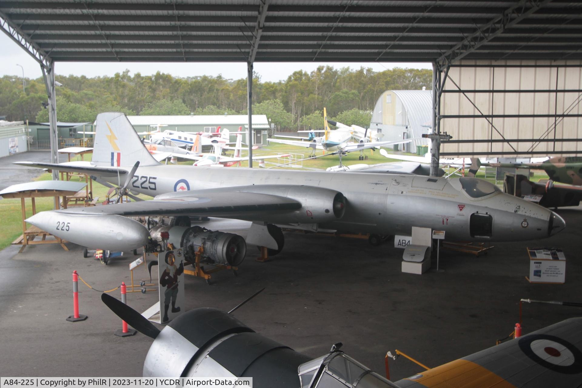 A84-225, 1955 English Electric Canberra B.20 C/N 25, A84-225 1955 GAF Canberra Mk 20 QAM Caloundra