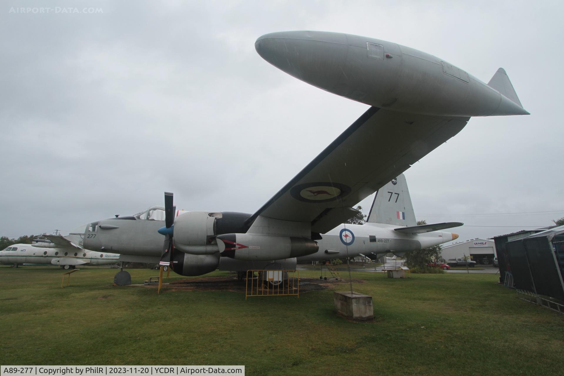 A89-277, 1962 Lockheed SP-2H Neptune C/N 726-7277, A89-277 (149077 USN) 1962 Lockheed SP-2H Neptune QAM Caloundra
