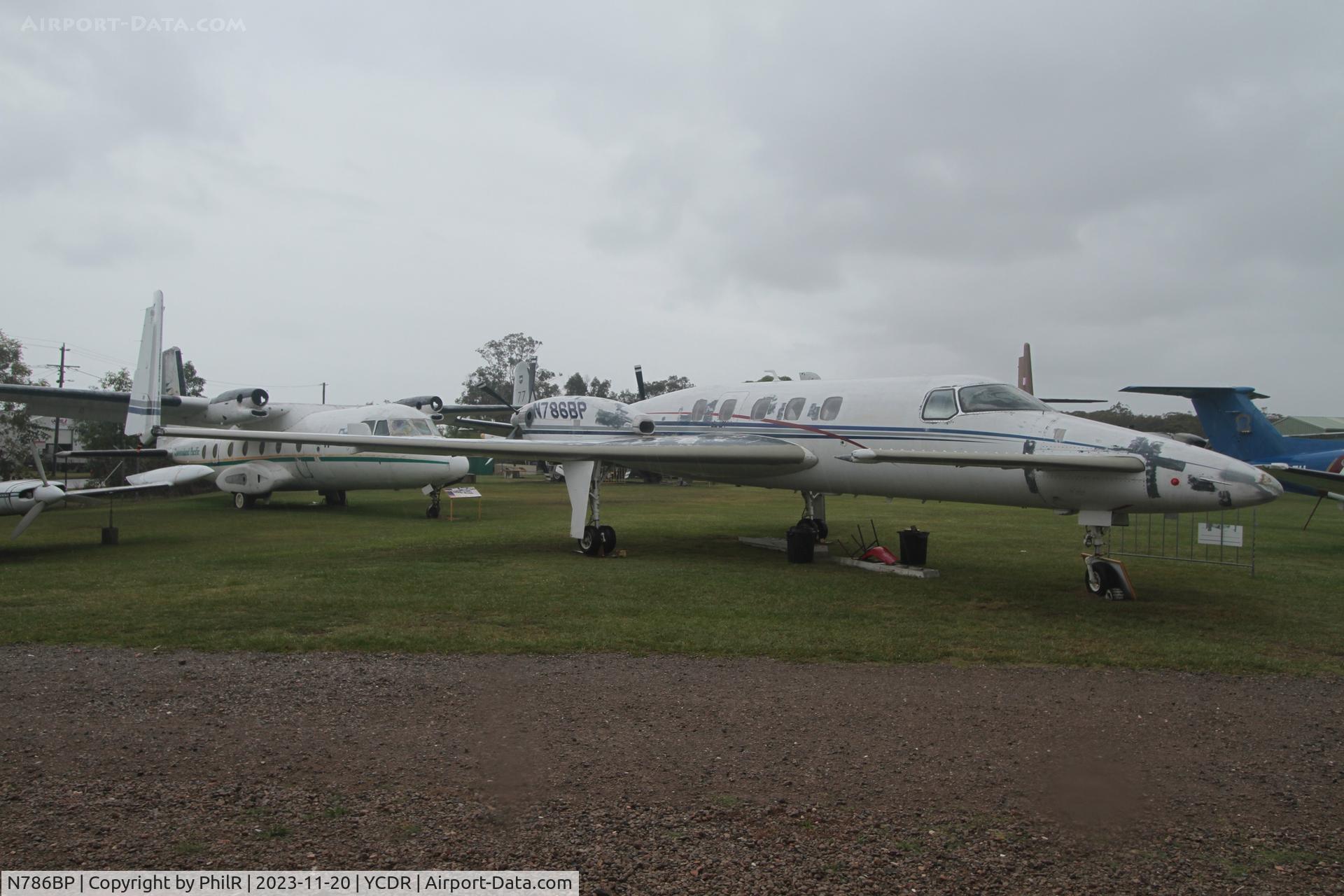 N786BP, 1992 Beech 2000A Starship 1 Starship 1 C/N NC-28, N786BP 1992 Beechcraft 2000A Starship QAM Caloundra