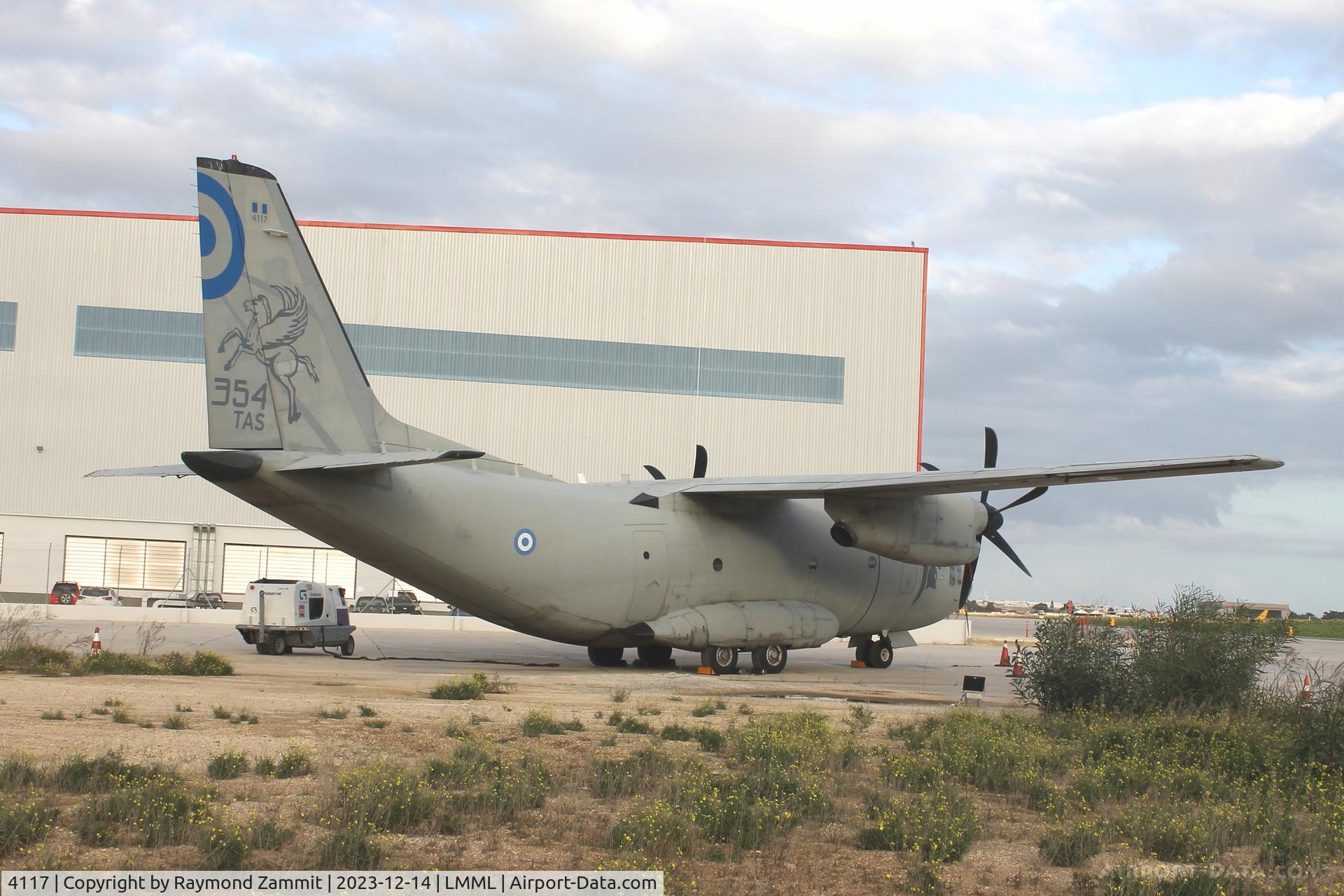 4117, Alenia C-27J Spartan C/N 4117/HA001, Alenia C-27J Spartan 4117 Hellenic Air Force
