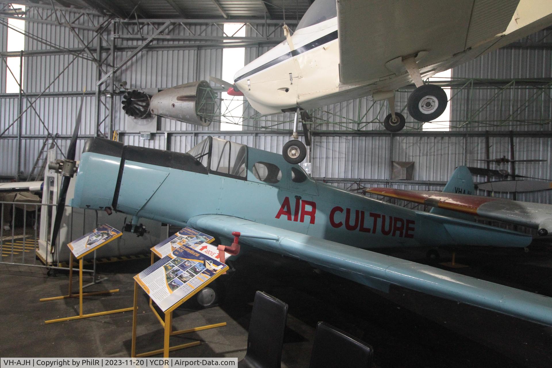VH-AJH, 1941 Commonwealth CA-6 Wackett KS-3 Cropmaster C/N 283, VH-AJH (A3-49) 1941 KS-3 Wackett - Cropmaster QAM Caloundra