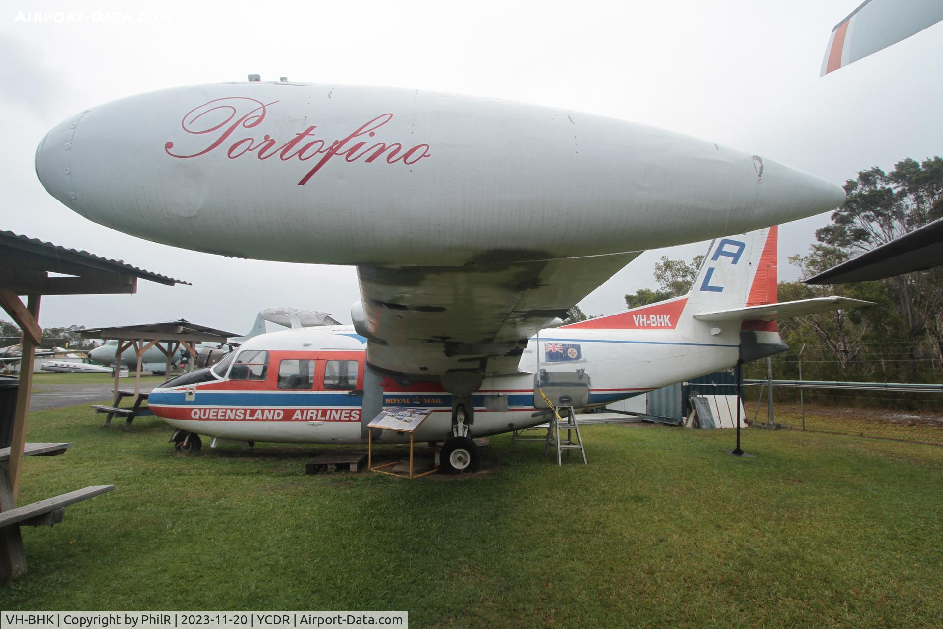VH-BHK, 1960 Piaggio P-166AL-1 C/N 370, VH-BHK 1960 Piaggio P.166 QAM Caloundra