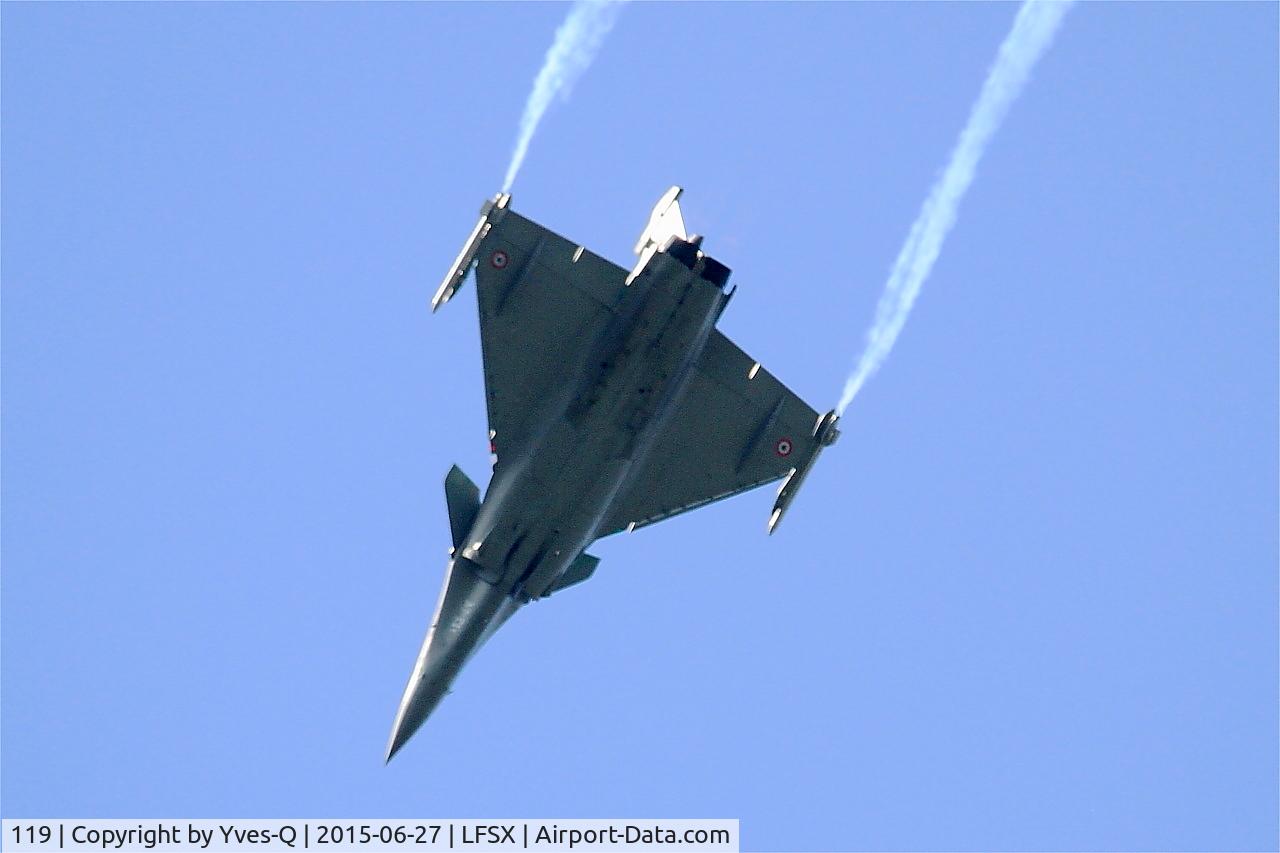 119, 2010 Dassault Rafale C C/N 119, Dassault Rafale C (113-IX), On display, Luxeuil-St Sauveur Air Base 116 (LFSX)