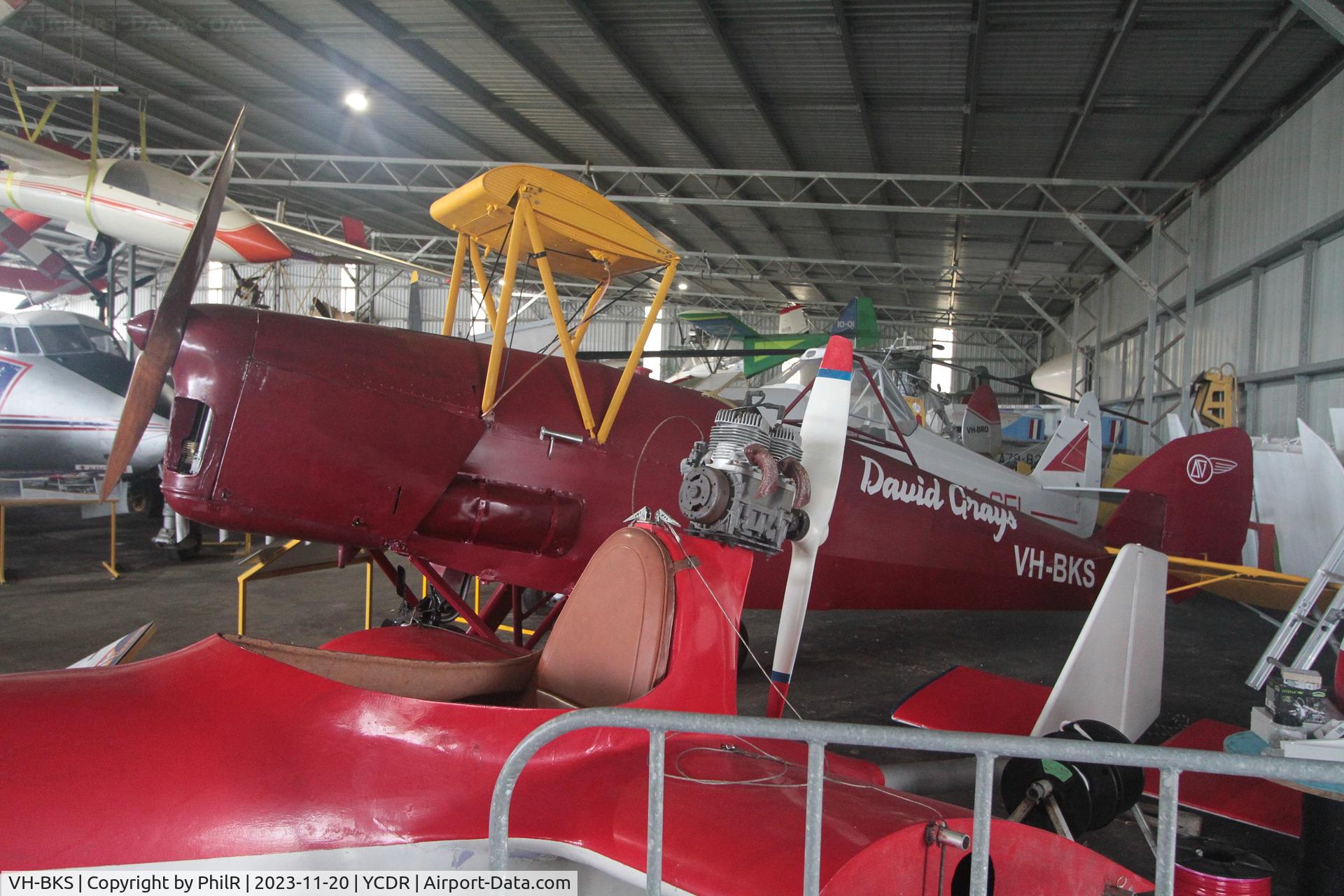 VH-BKS, 1990 MBB-Kawasaki BK-117B-2 C/N 1065, VH-BKS (R5259, VH-AHS, VH-BHK) 1940 DH82A Tiger Moth QAM Caloundra