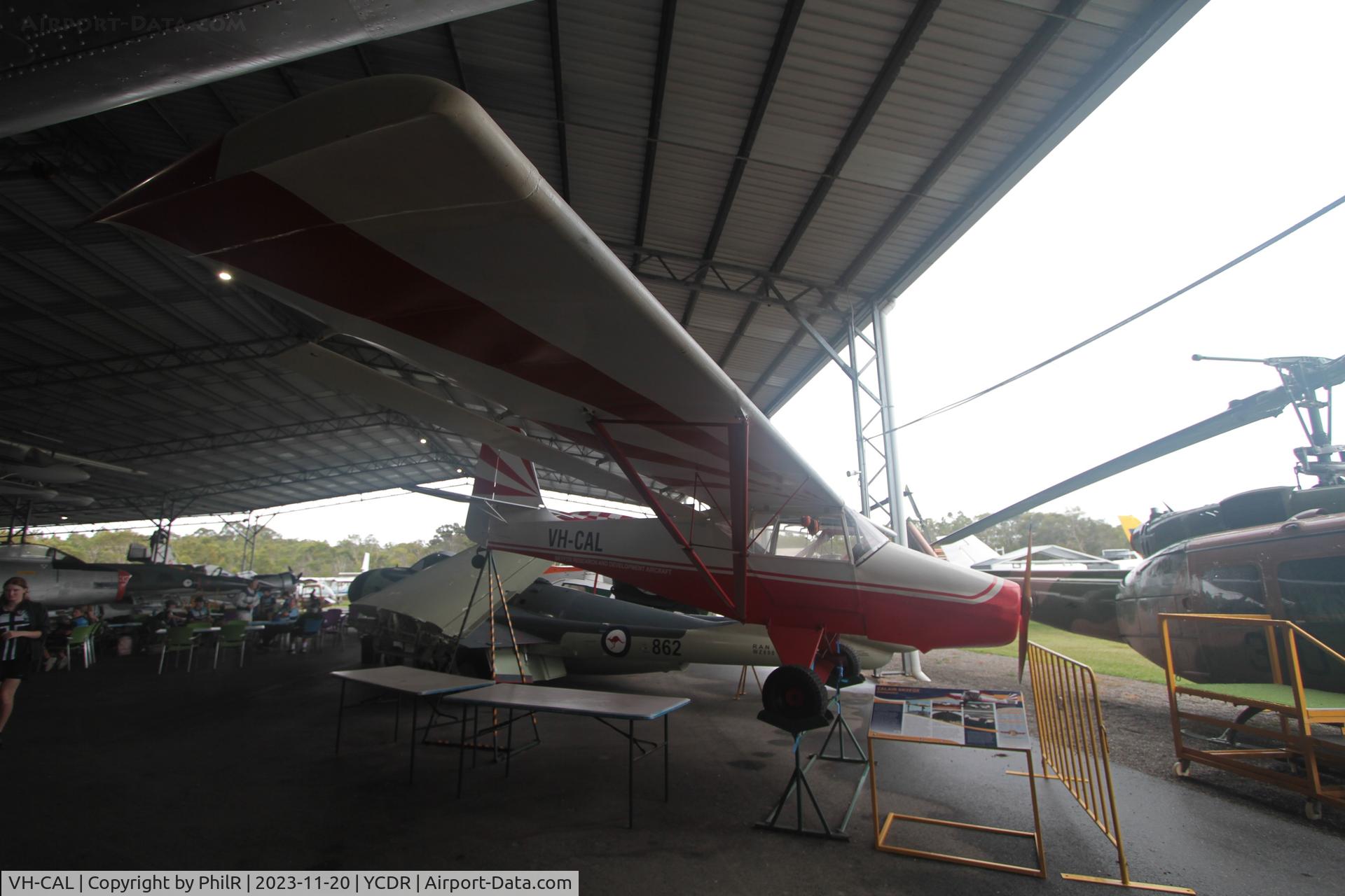 VH-CAL, Calair CA21 Skyfox C/N CA21017, 'VH-CAL' 1989 Calair CA21 Skyfox Composite QAM Caloundra