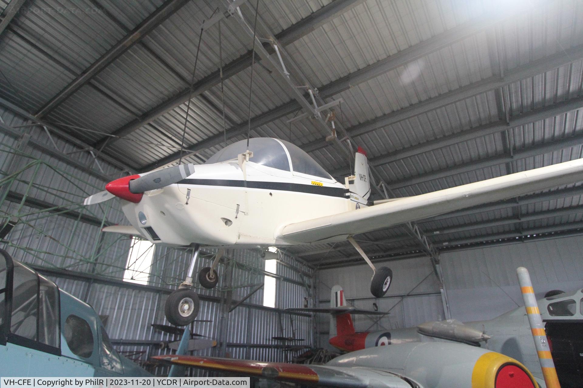 VH-CFE, 1963 Victa Airtourer 100 C/N 18, VH-CFE 1963 Victa Airtourer 100 QAM Caloundra