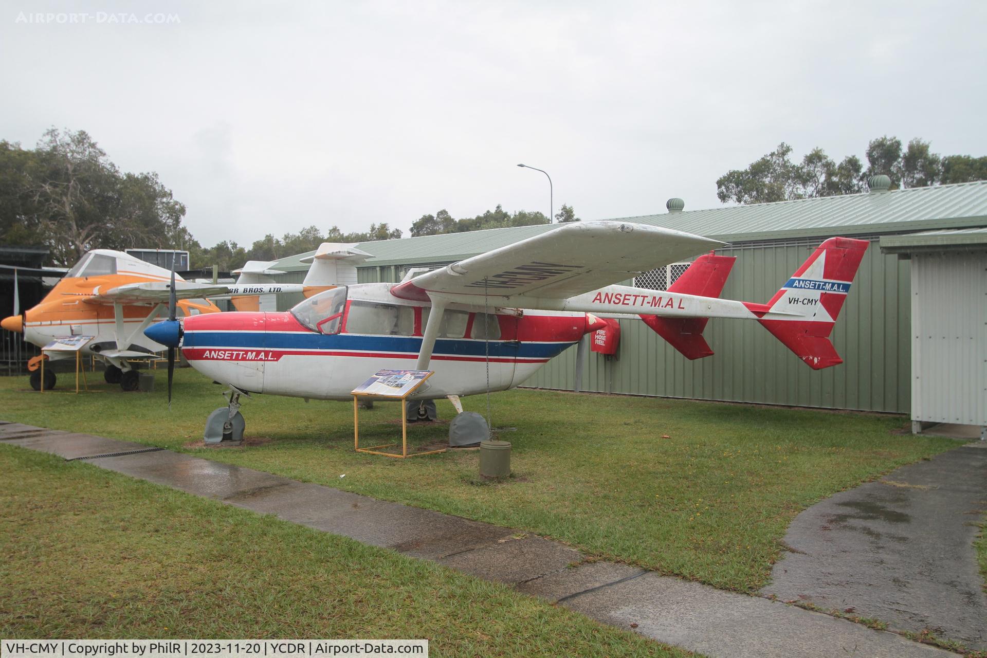VH-CMY, Cessna 336C Super Skymaster Skymaster C/N 336-0005, VH-CMY (N1705Z)1963 Cessna 336 Skymaster Ansett-MAL QAM Caloundra
