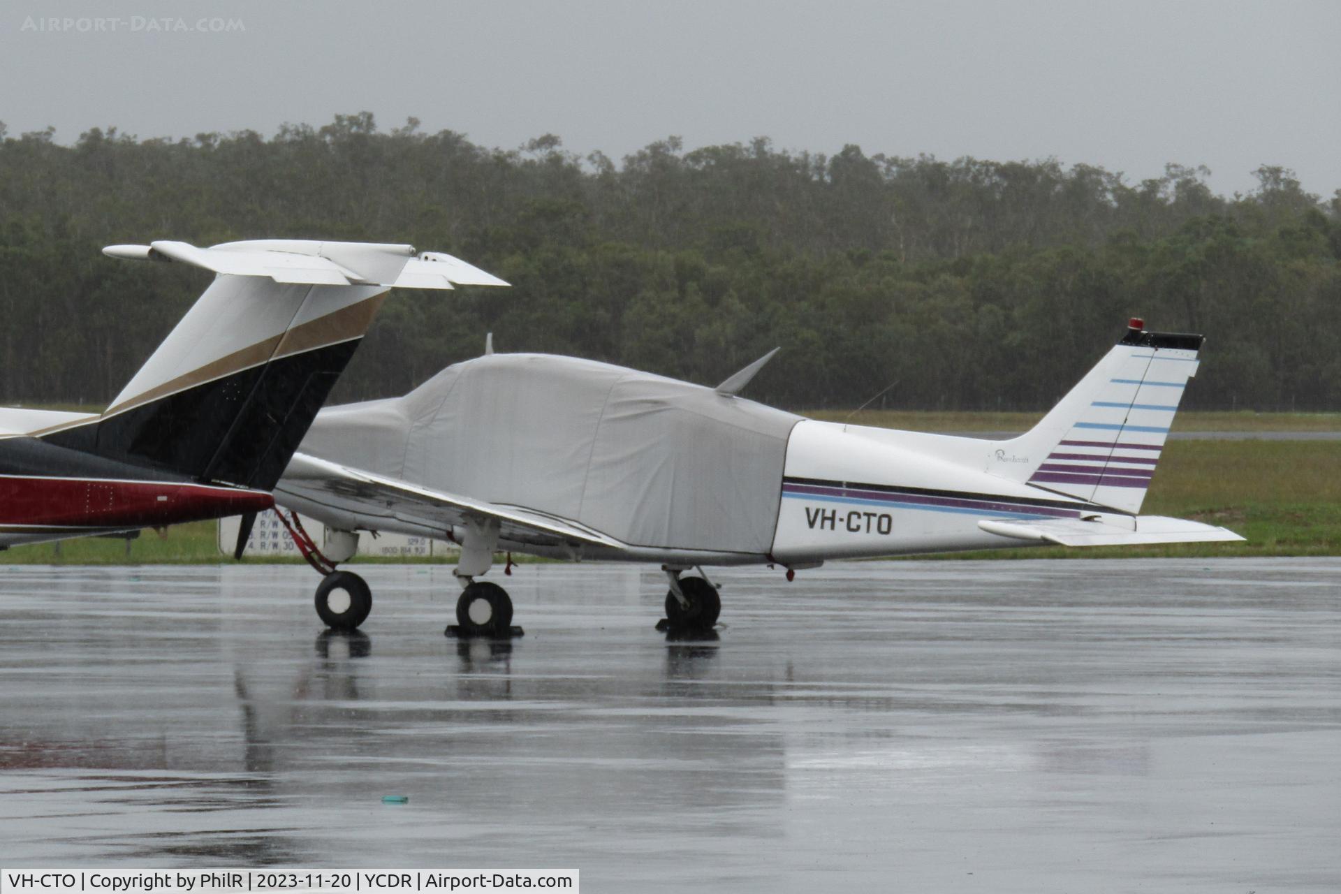 VH-CTO, 1965 Beech A23 C/N M-748, VH-CTO 1965 Beech A213 Muskateer  Caloundra