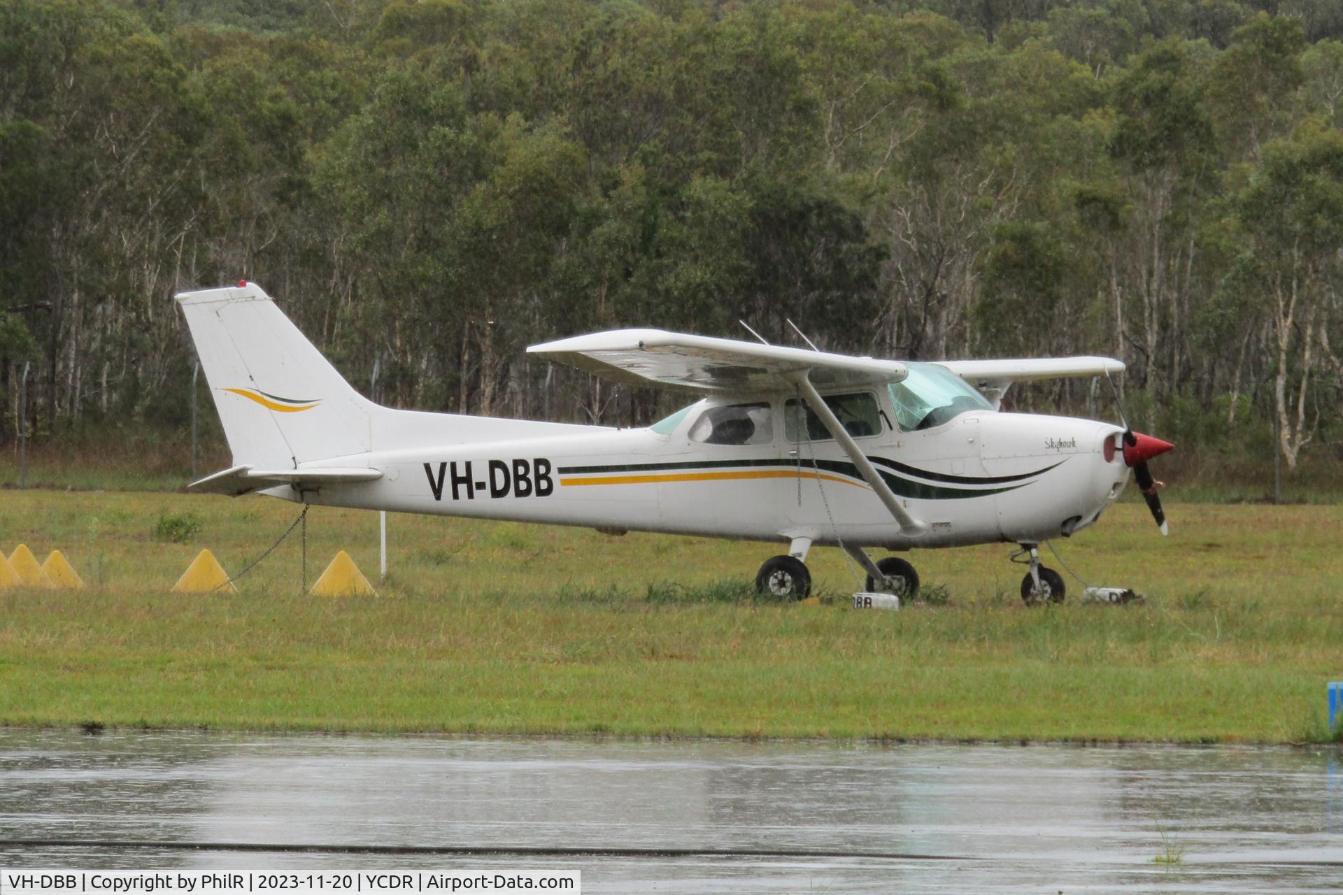 VH-DBB, 1980 Cessna 172N C/N 17273229, VH-DBB 1980 Cessna 172N Shyhawk ll  Caloundra