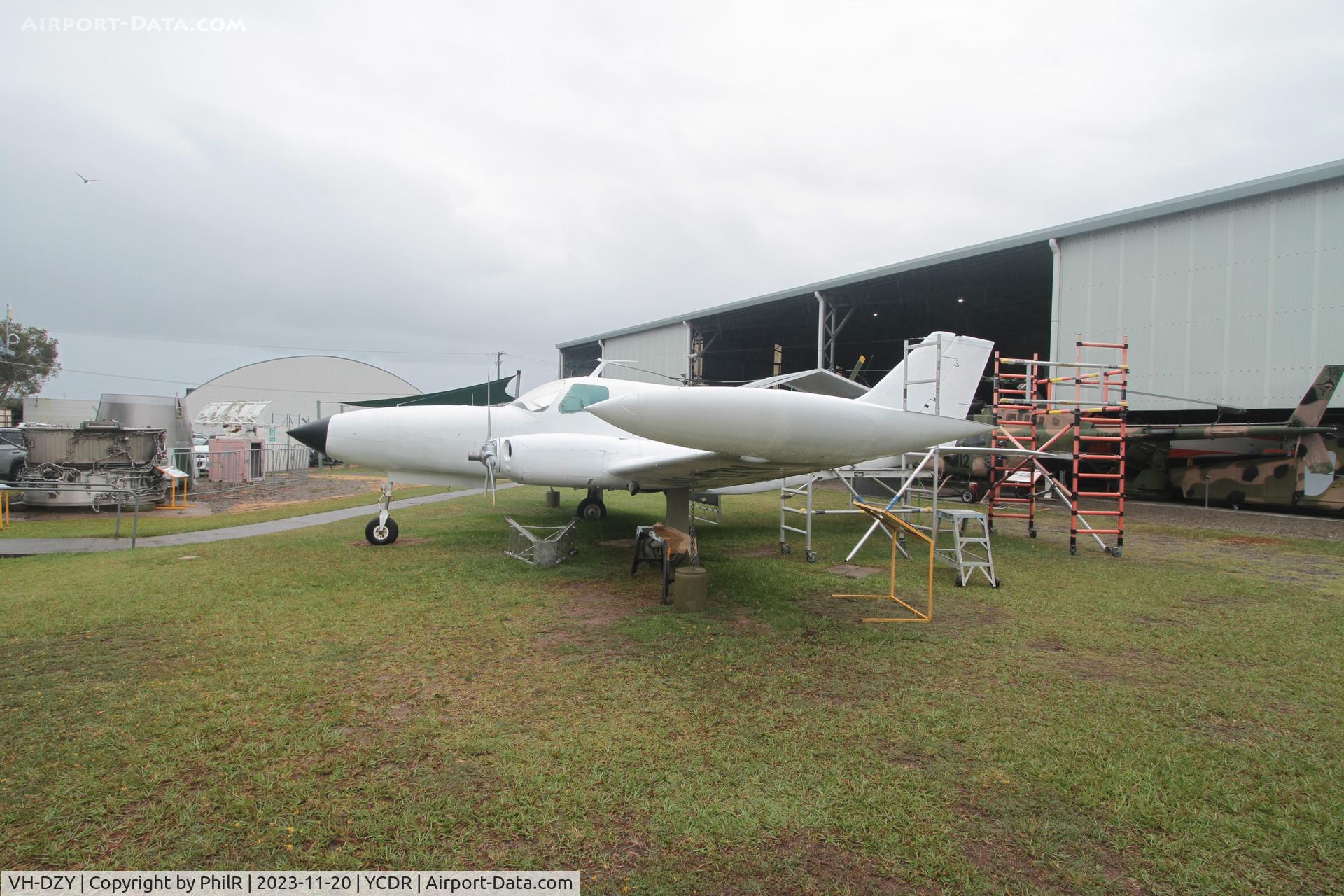 VH-DZY, Cessna 402A C/N 402A-0066, VH-DZY (N4566Q) 1969 Cessna 402A QAM Caloundra