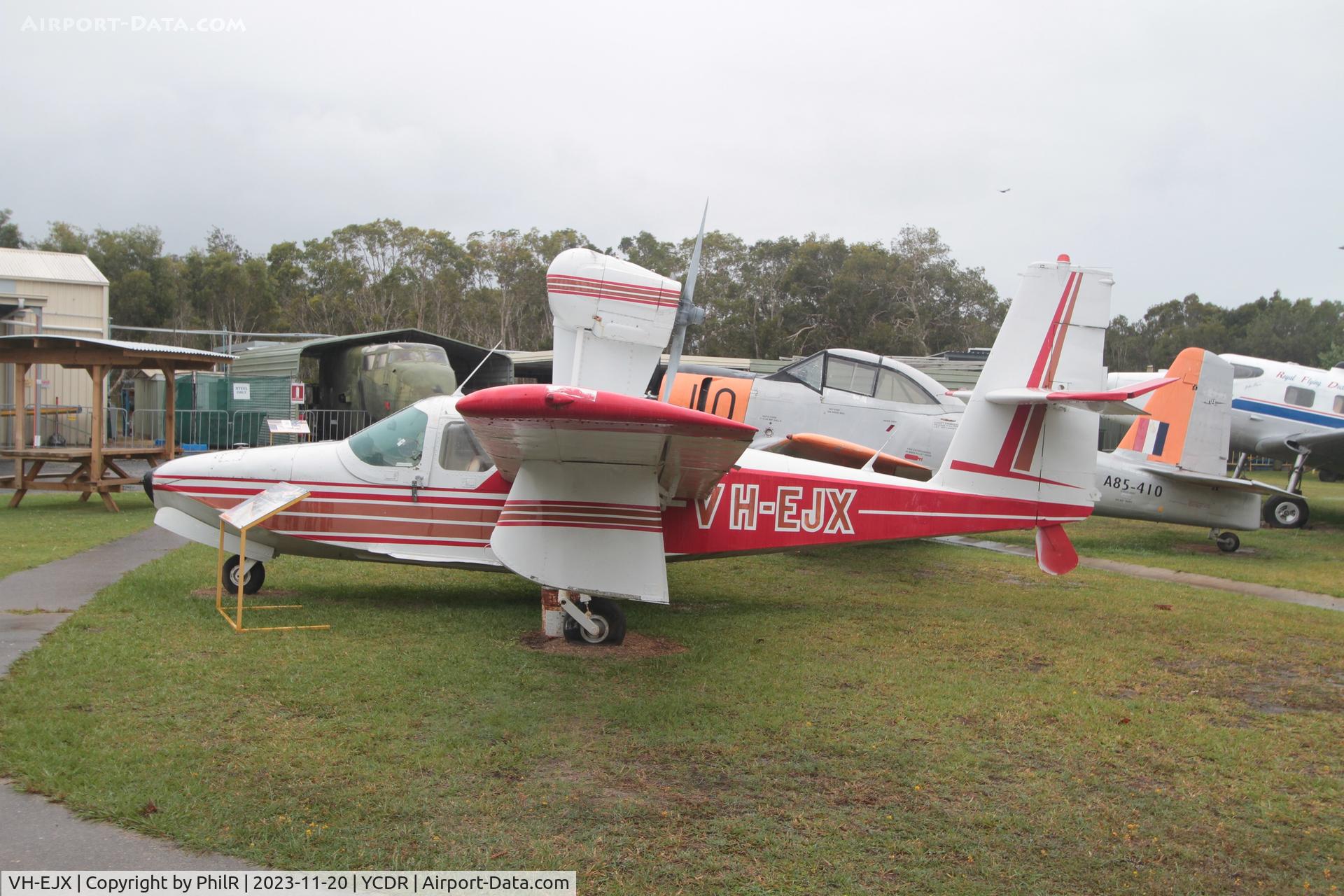 VH-EJX, 1974 Lake LA-4-200 Buccaneer C/N 596, VH-EJX 1974 Lake LA-4-200 Buccaneer QAM Caloundra