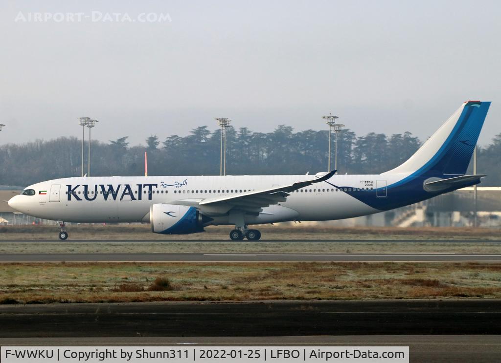 F-WWKU, 2021 Airbus A330-841 C/N 2005, C/n 2005 - To be 9K-APH