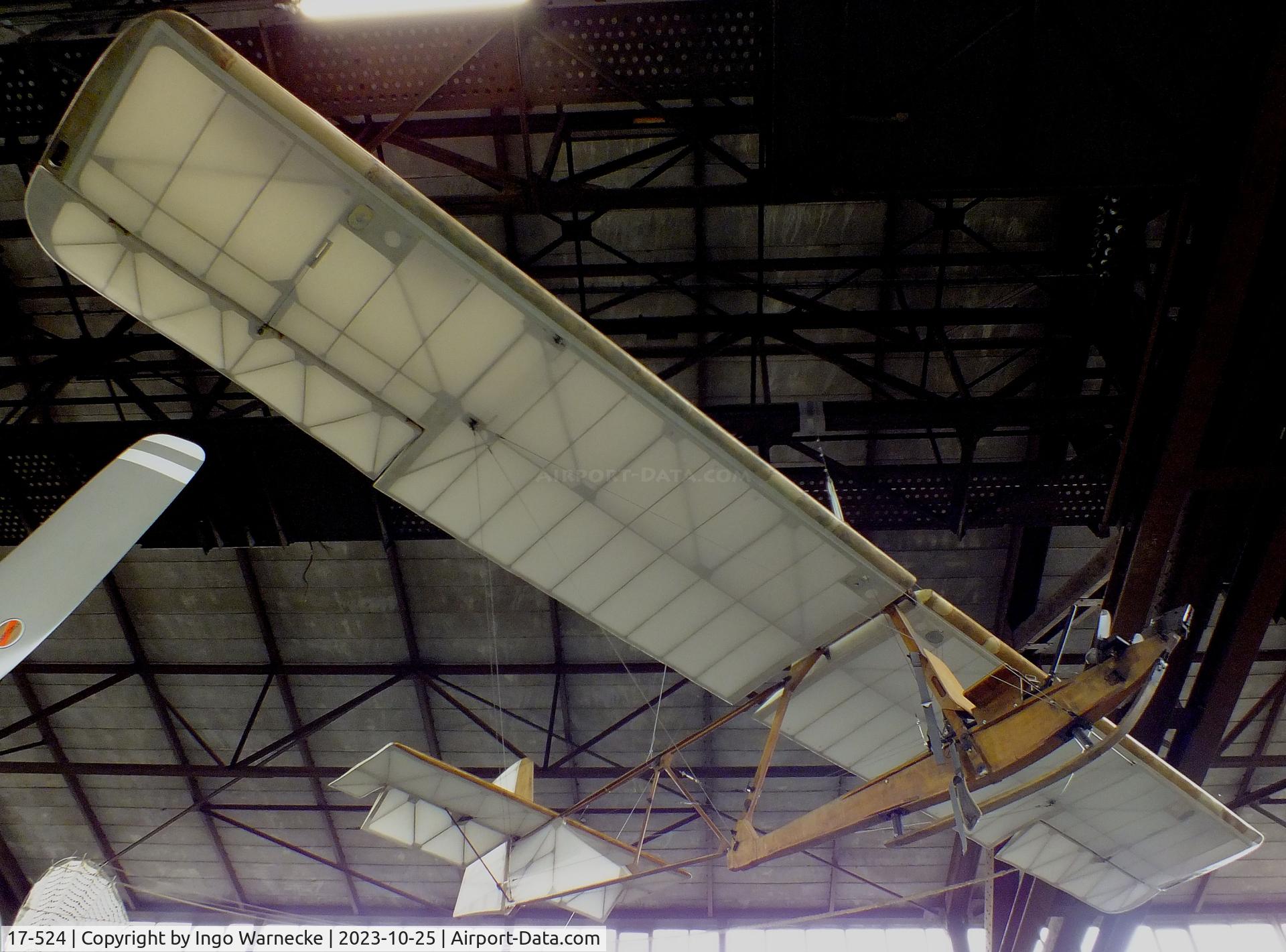 17-524, Schneider DFS 108-14 SG-38 Schulgleiter C/N not found_17-524, Schneider DFS 108-14 SG-38 Schulgleiter at the Militärluftfahrt-Museum (Museum of Austrian Military Aviation), Zeltweg