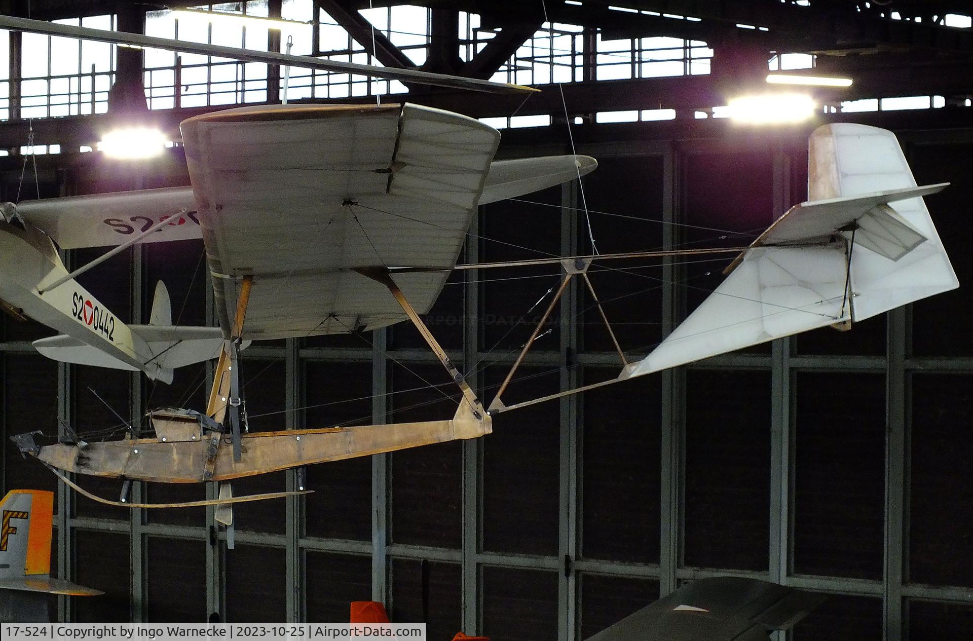 17-524, Schneider DFS 108-14 SG-38 Schulgleiter C/N not found_17-524, Schneider DFS 108-14 SG-38 Schulgleiter at the Militärluftfahrt-Museum (Museum of Austrian Military Aviation), Zeltweg