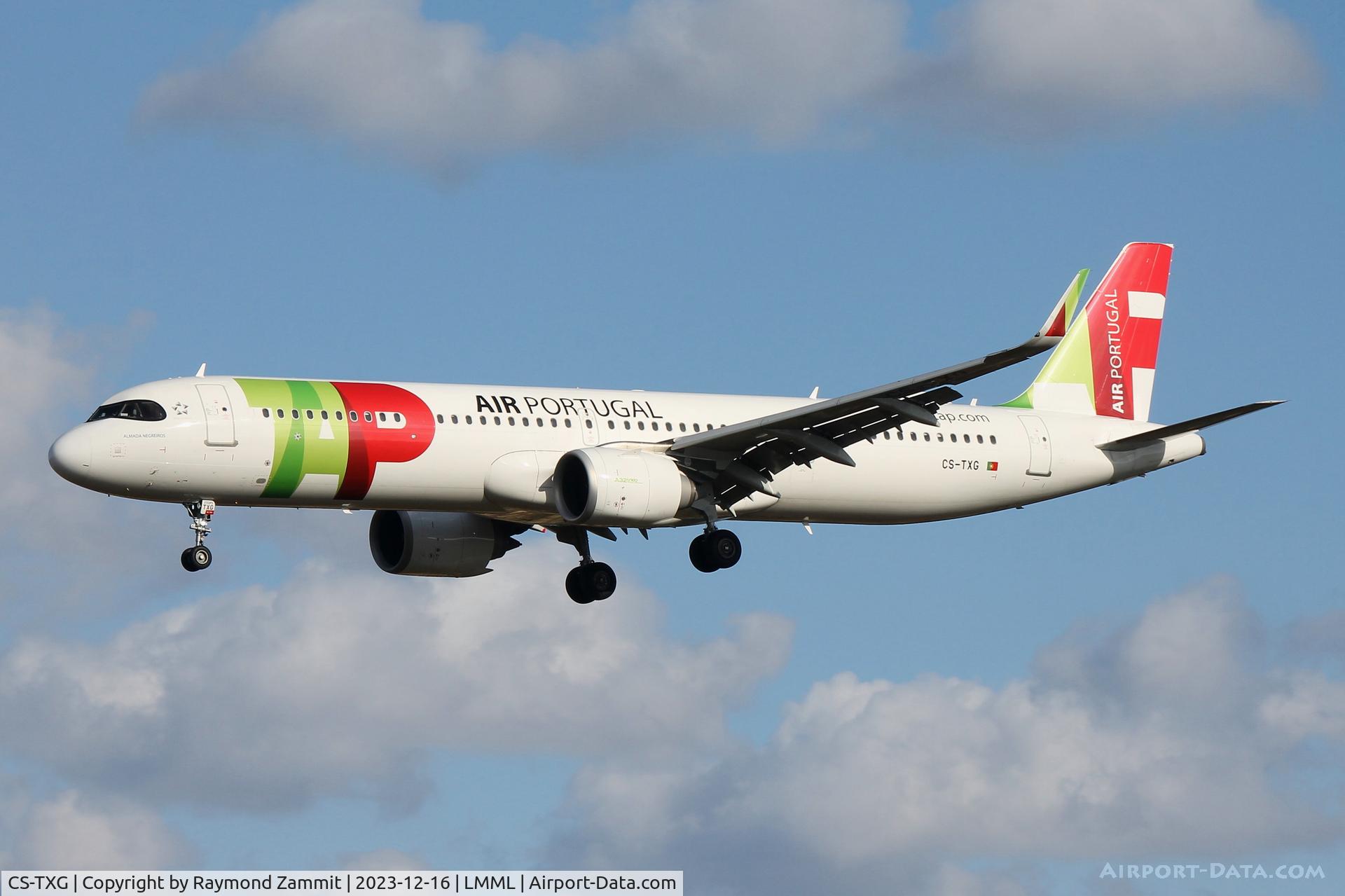 CS-TXG, 2021 Airbus A321-251NX C/N 10157, A321Neo CS-TXG TAP