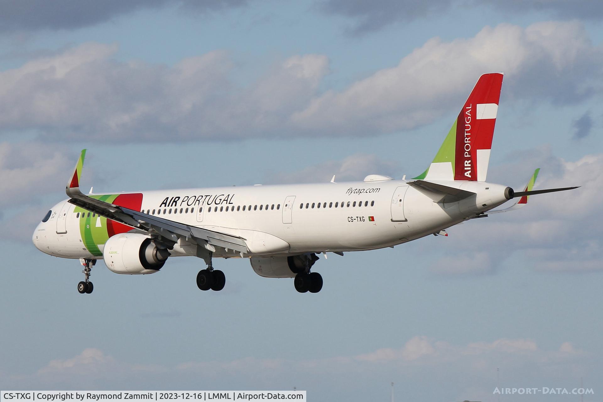CS-TXG, 2021 Airbus A321-251NX C/N 10157, A321 CS-TXG TAP