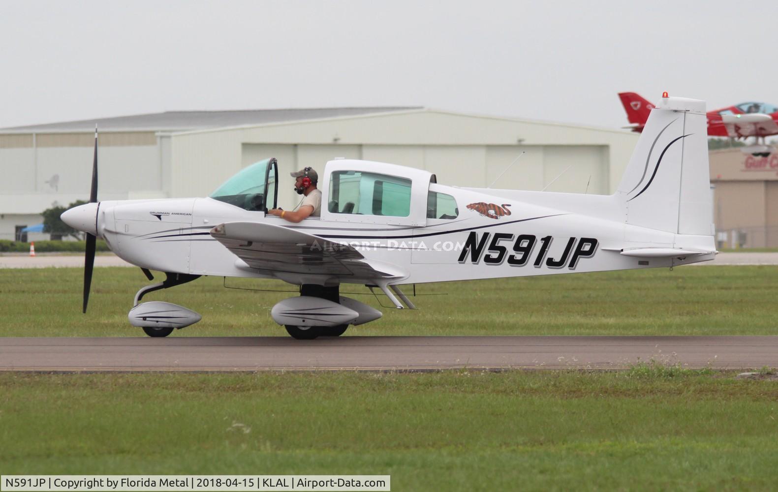 N591JP, Grumman American AA-5B Tiger C/N AA5B0361, AA-5B zx