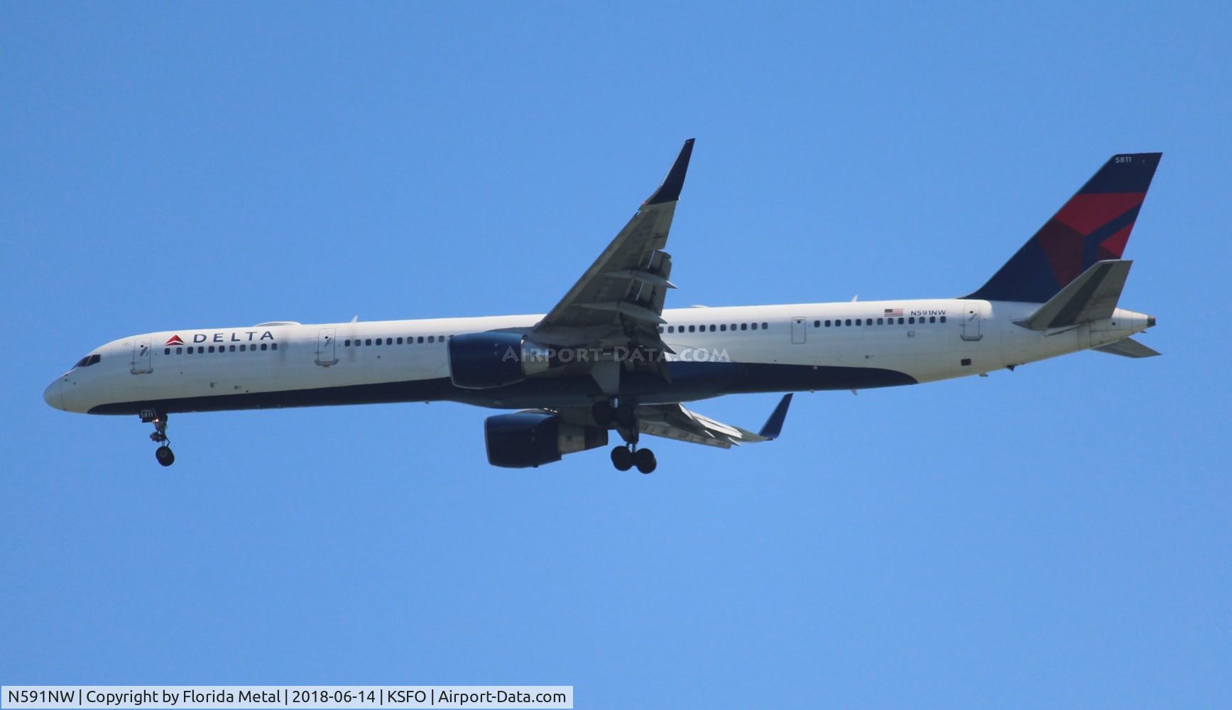 N591NW, 2003 Boeing 757-351 C/N 32991, DAL 753 zx