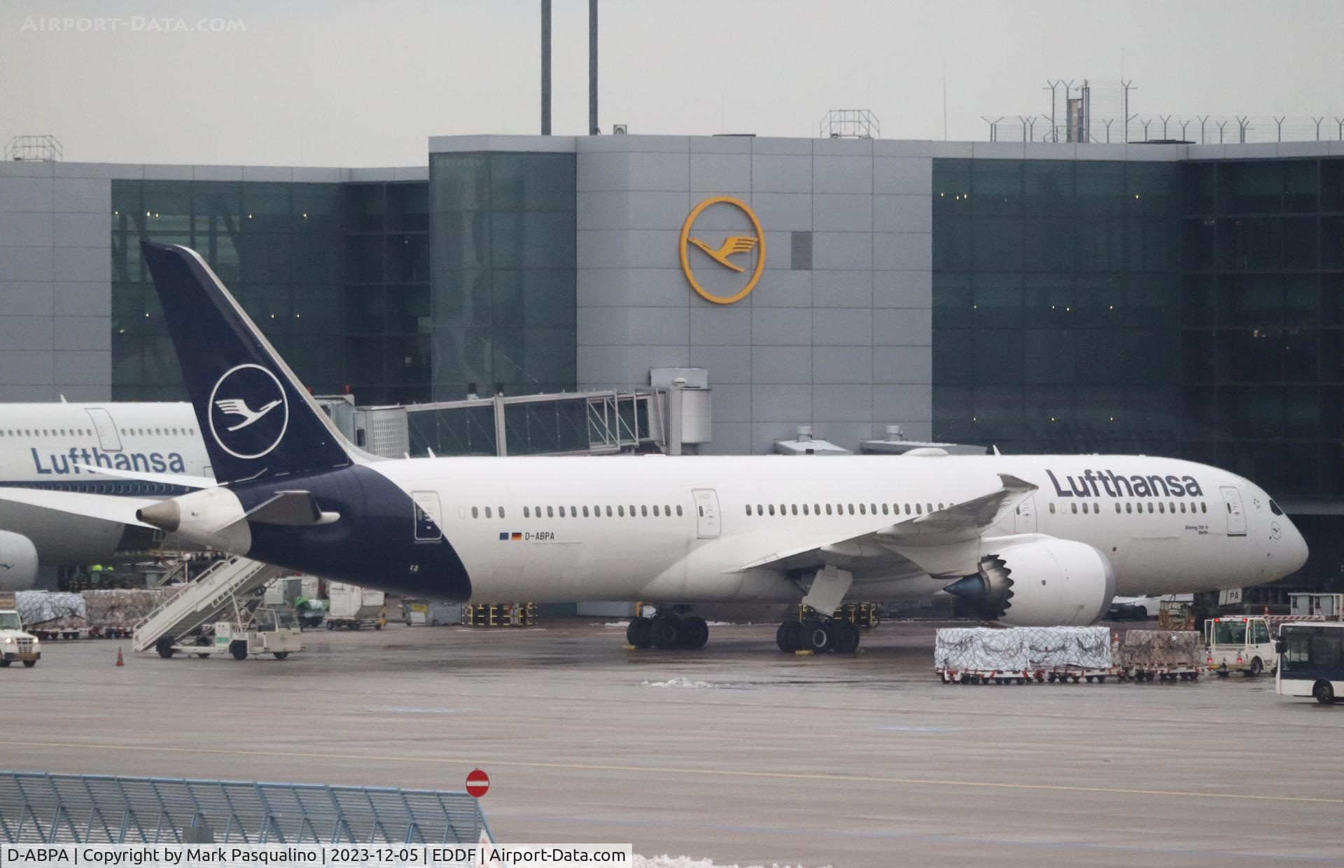D-ABPA, 2019 Boeing 787-9 Dreamliner Dreamliner C/N 62730, Boeing 787-9 Dreamliner