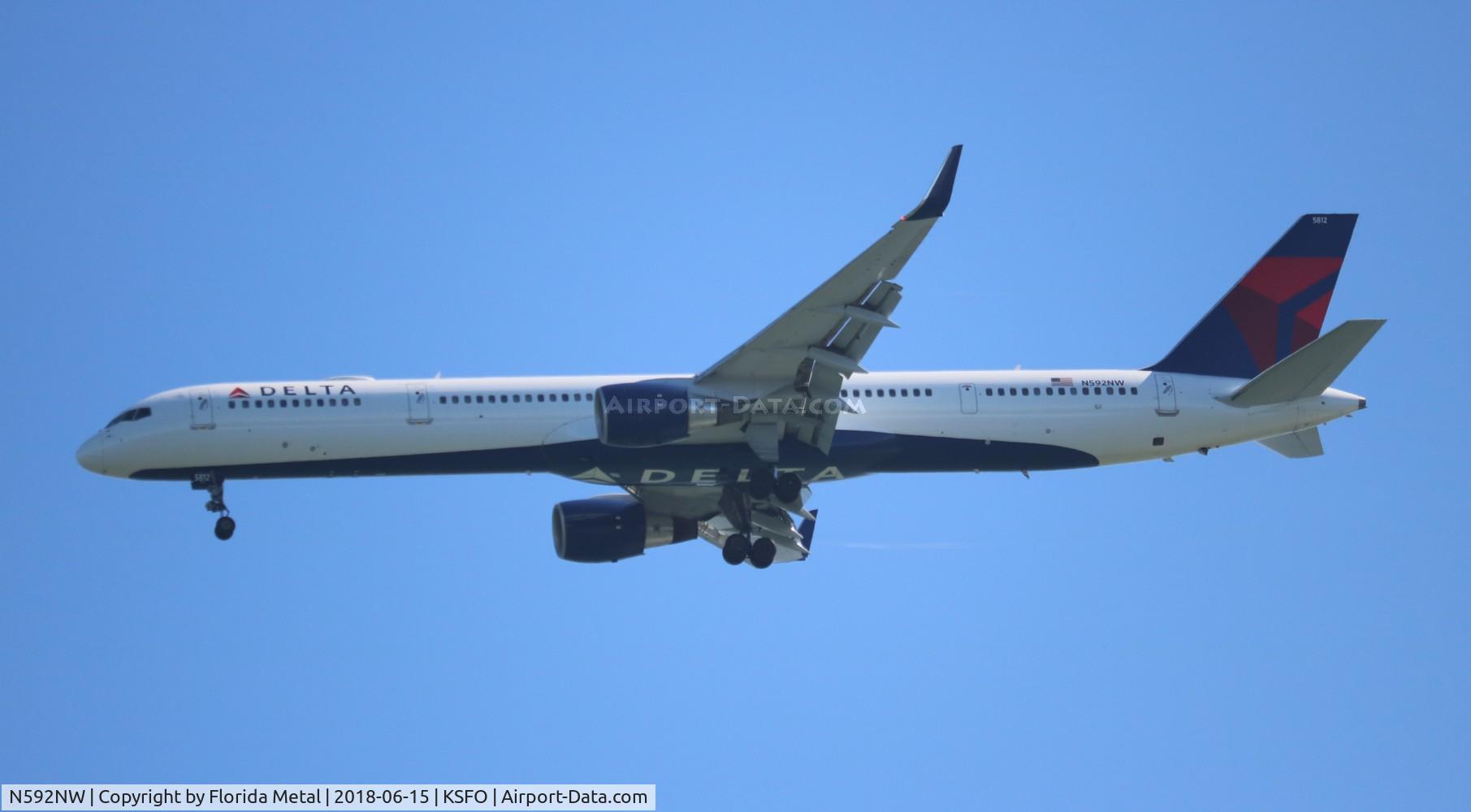 N592NW, 2003 Boeing 757-351 C/N 32992, DAL 753 zx
