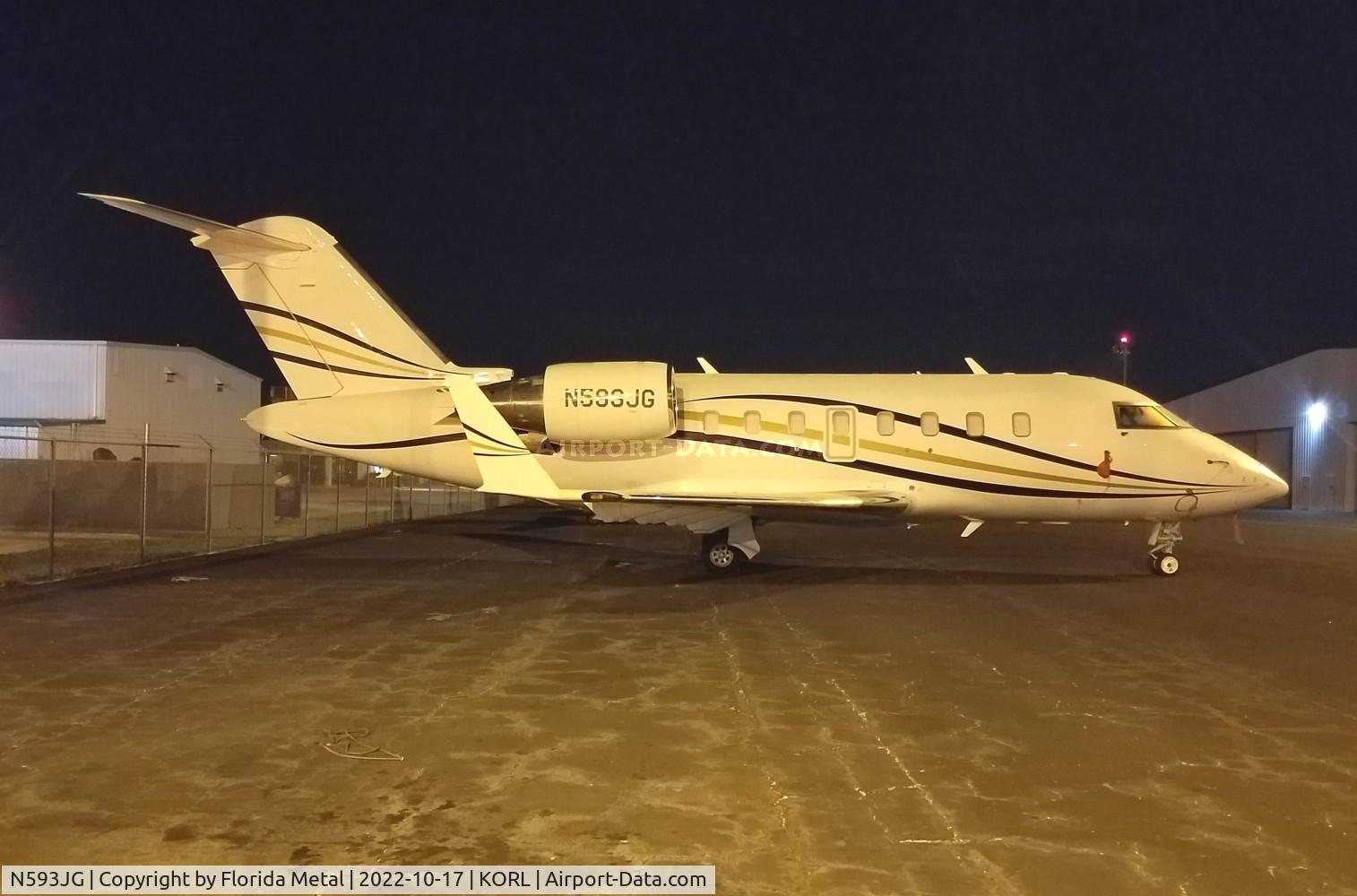 N593JG, 2013 Bombardier Challenger 605 (CL-600-2B16) C/N 5936, Challenger 605 zx