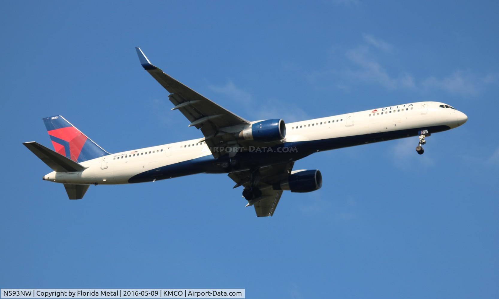 N593NW, 2003 Boeing 757-351 C/N 32993, DAL 753 zx