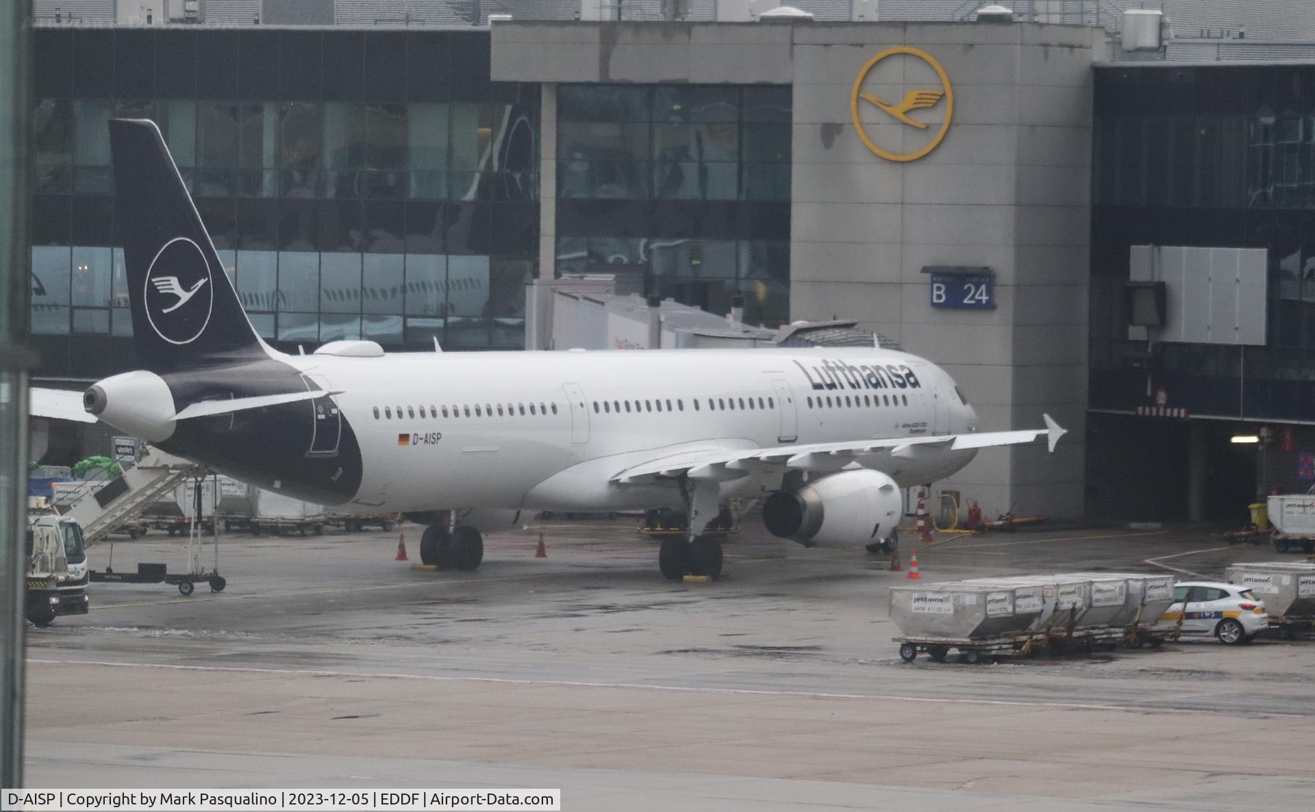 D-AISP, 2009 Airbus A321-231 C/N 3864, Airbus A321-231